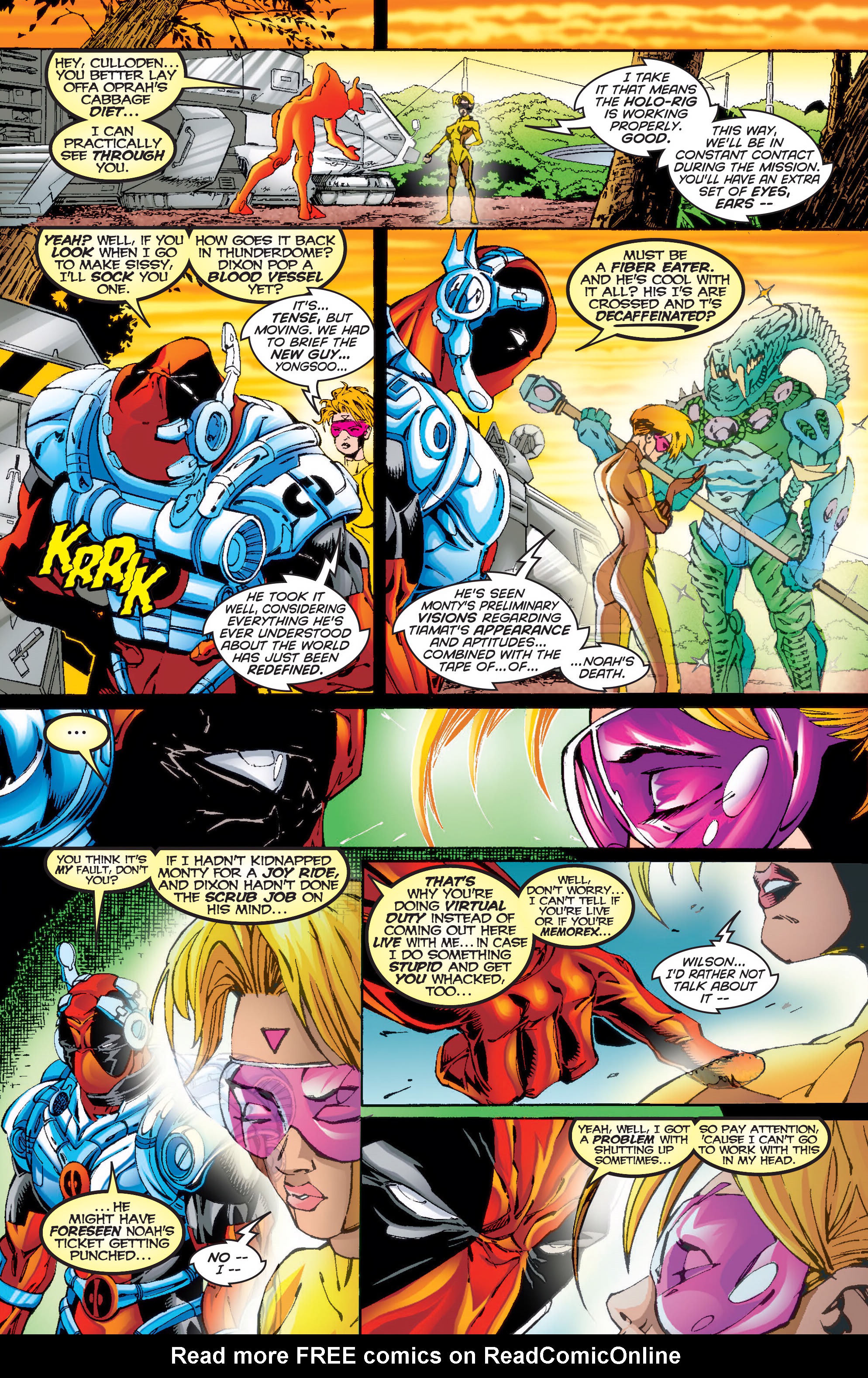 Read online Deadpool Epic Collection comic -  Issue # Dead Reckoning (Part 2) - 10