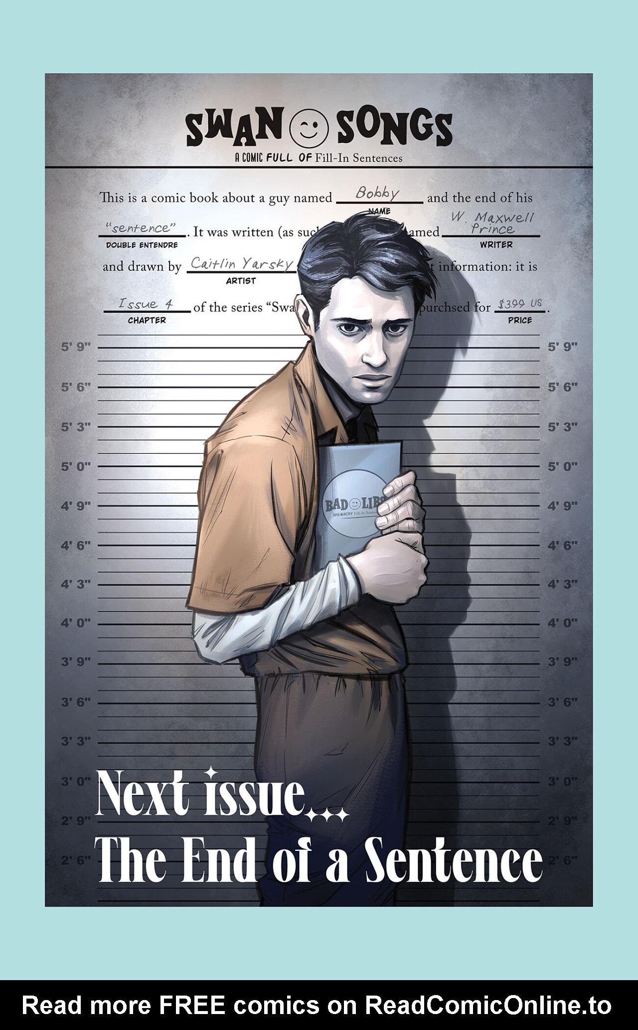 Read online Swan Songs comic -  Issue #3 - 31