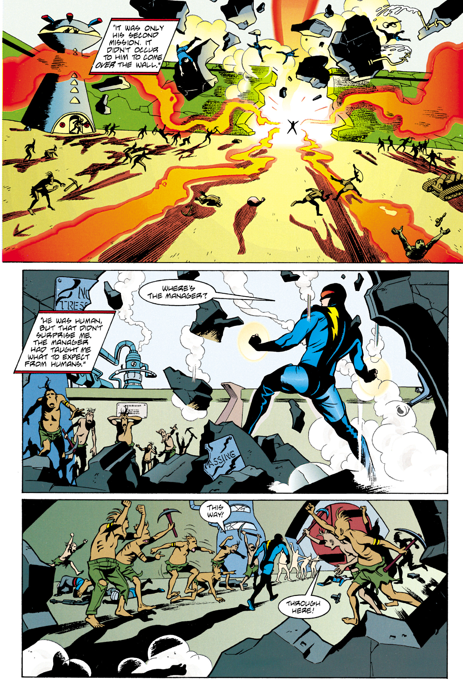 Read online Nexus Omnibus comic -  Issue # TPB 7 - 46