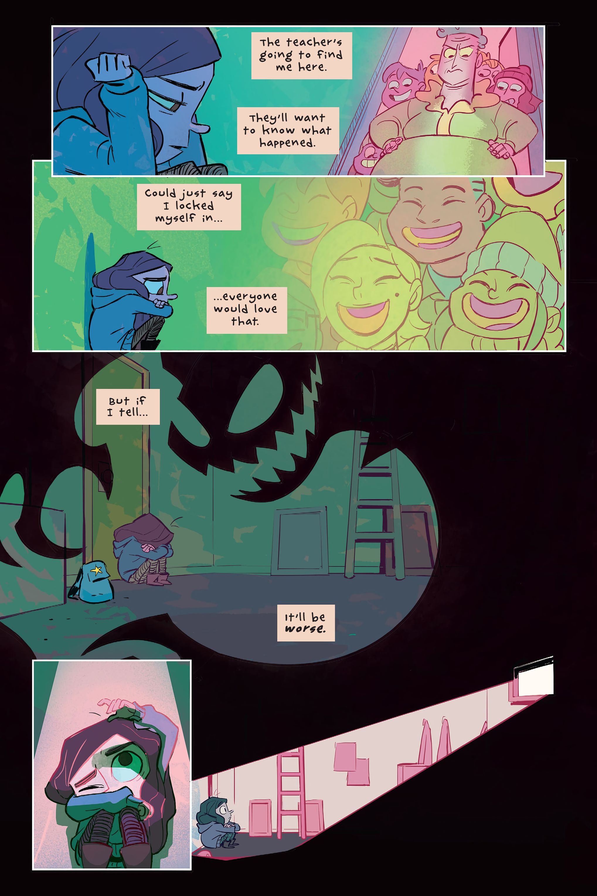 Read online The Girl and the Glim comic -  Issue # TPB - 38