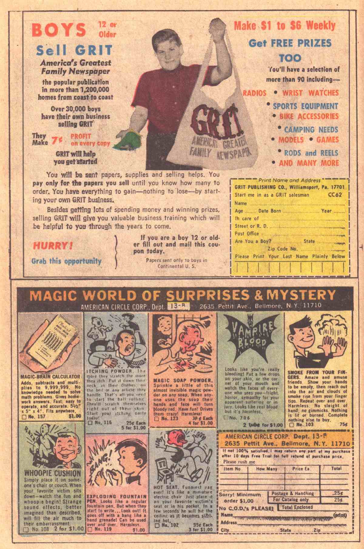 Read online Haunted comic -  Issue #6 - 14