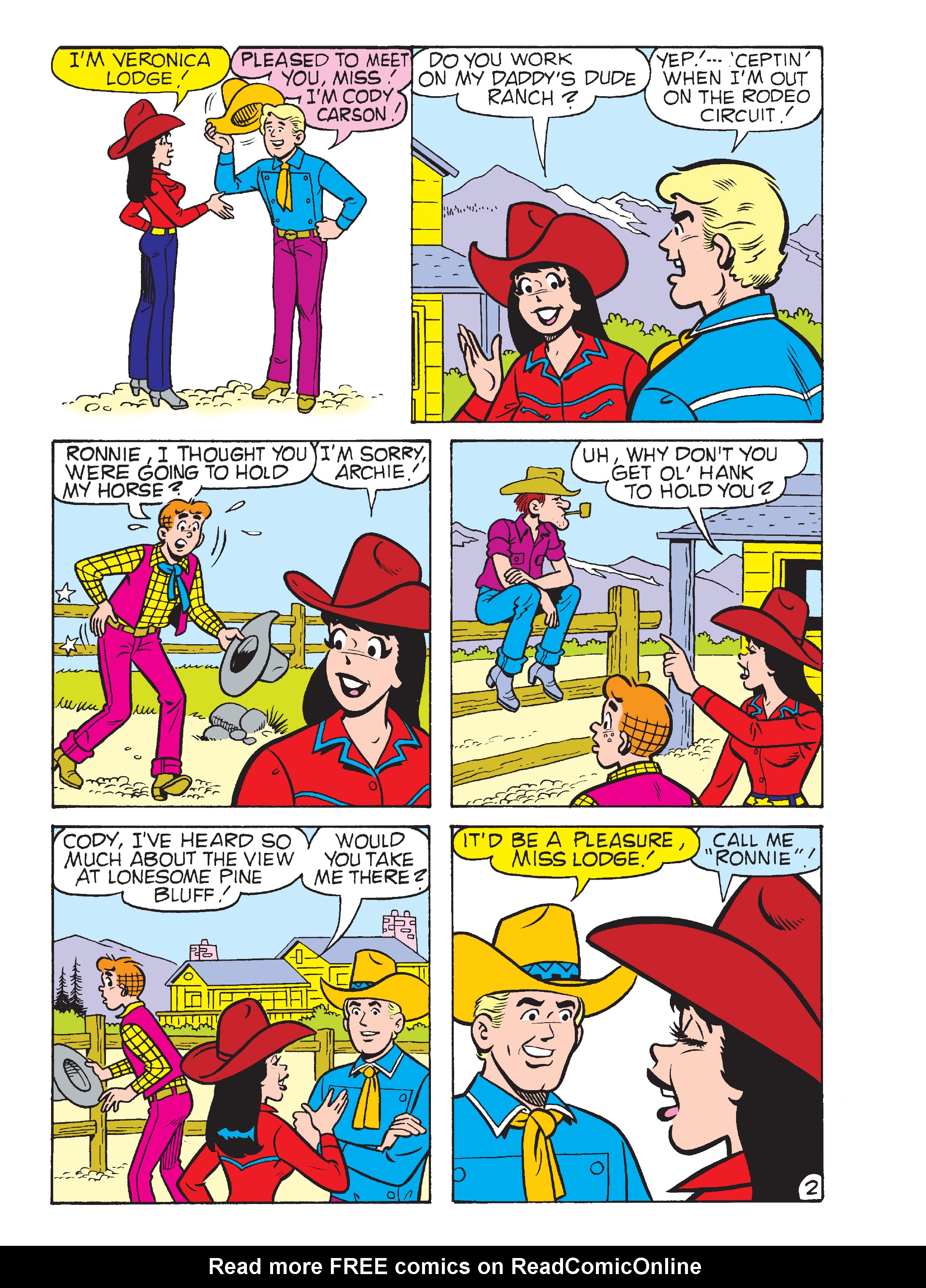 Read online Archie 1000 Page Comics Spark comic -  Issue # TPB (Part 10) - 16