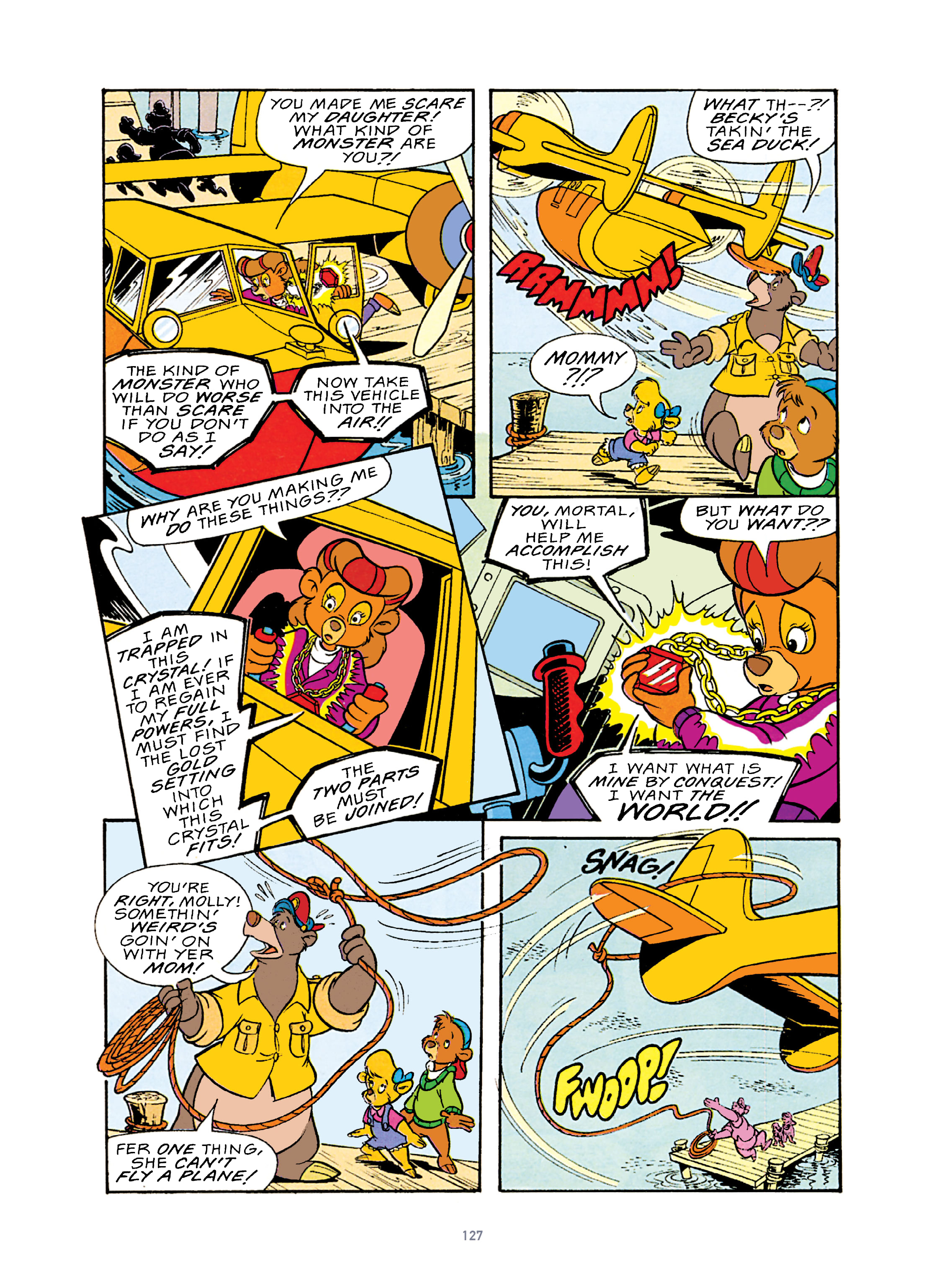 Read online Disney Afternoon Adventures comic -  Issue # TPB 1 (Part 2) - 32