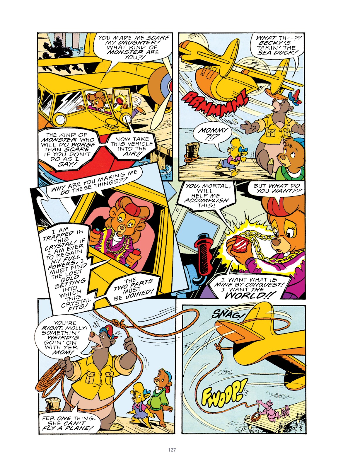 The Disney Afternoon Adventures Vol. 2 – TaleSpin – Flight of the Sky-Raker issue TPB 1 (Part 2) - Page 32