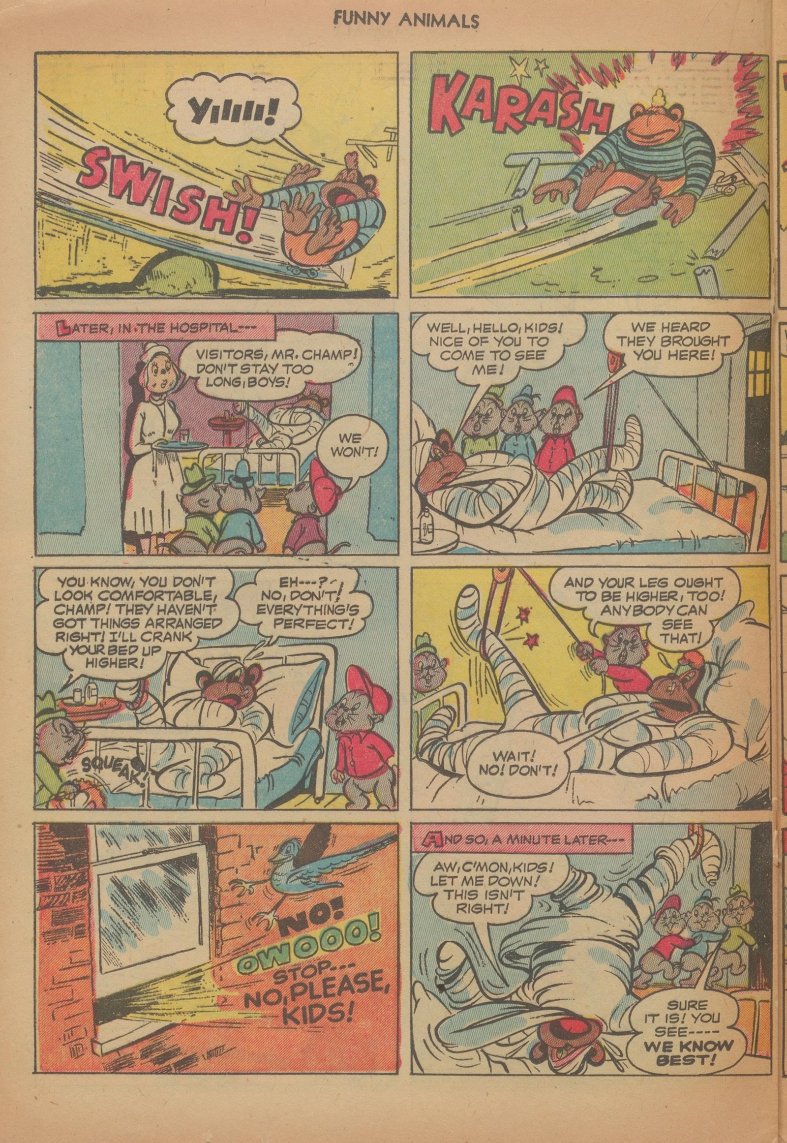 Read online Fawcett's Funny Animals comic -  Issue #78 - 20