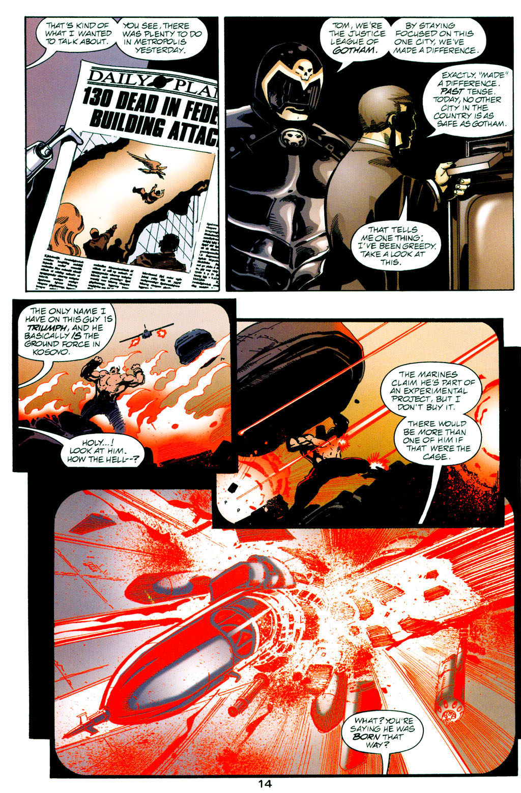 Read online JLA: Destiny comic -  Issue #2 - 16