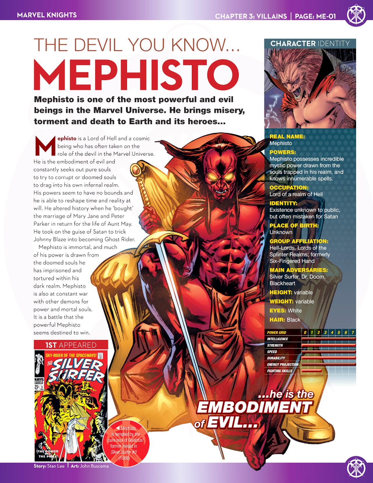 Read online Marvel Fact Files comic -  Issue #10 - 18