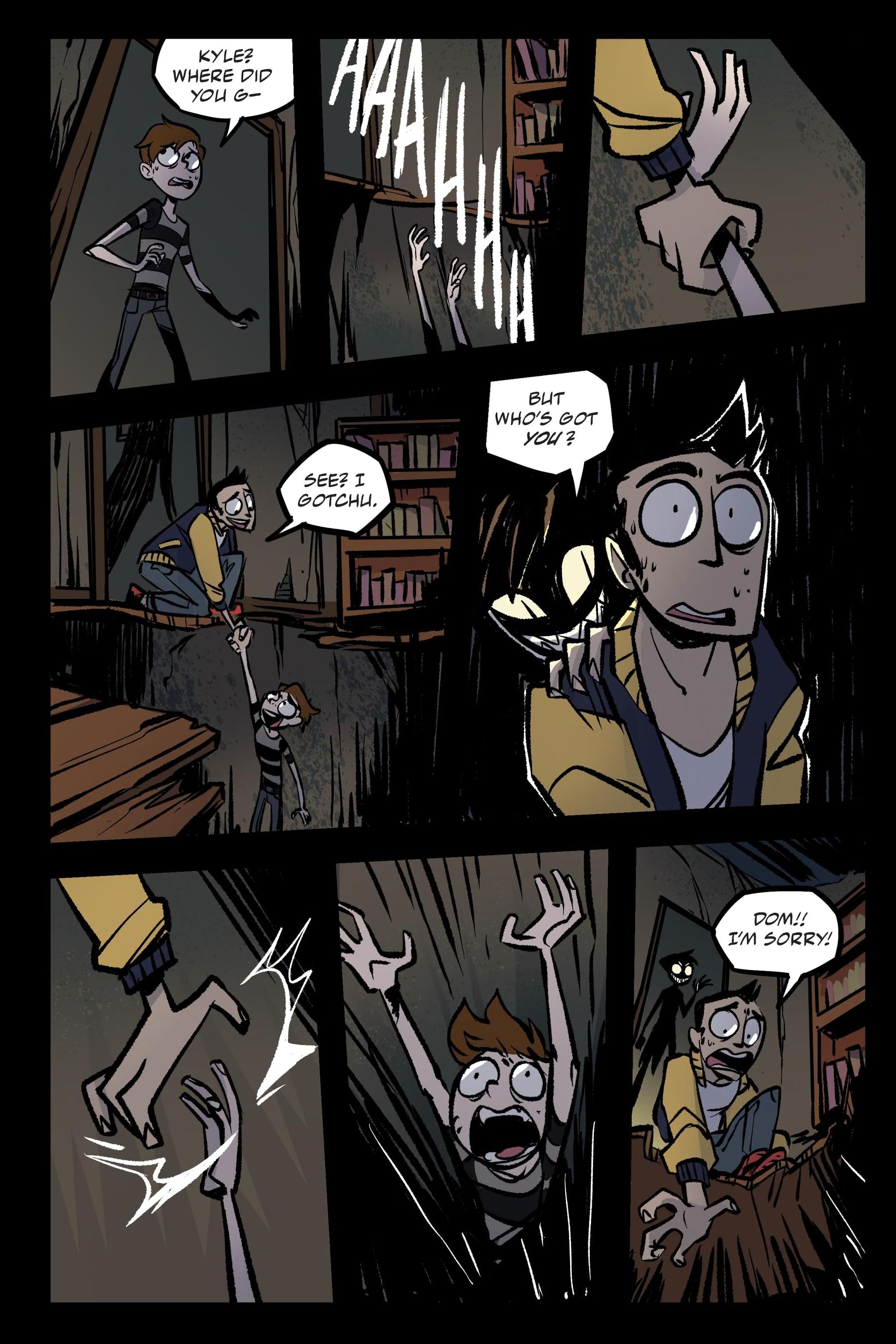 Read online Hellaween comic -  Issue # TPB (Part 1) - 38