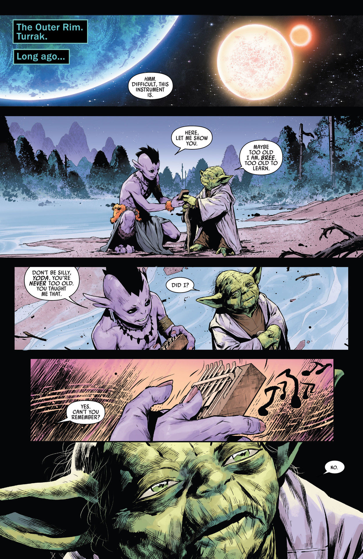 Read online Star Wars: Yoda comic -  Issue #10 - 3