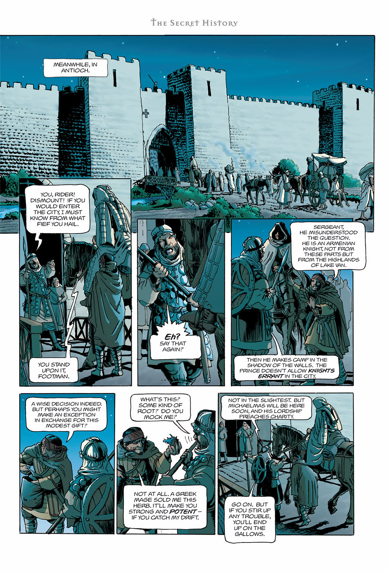 Read online The Secret History comic -  Issue #2 - 15