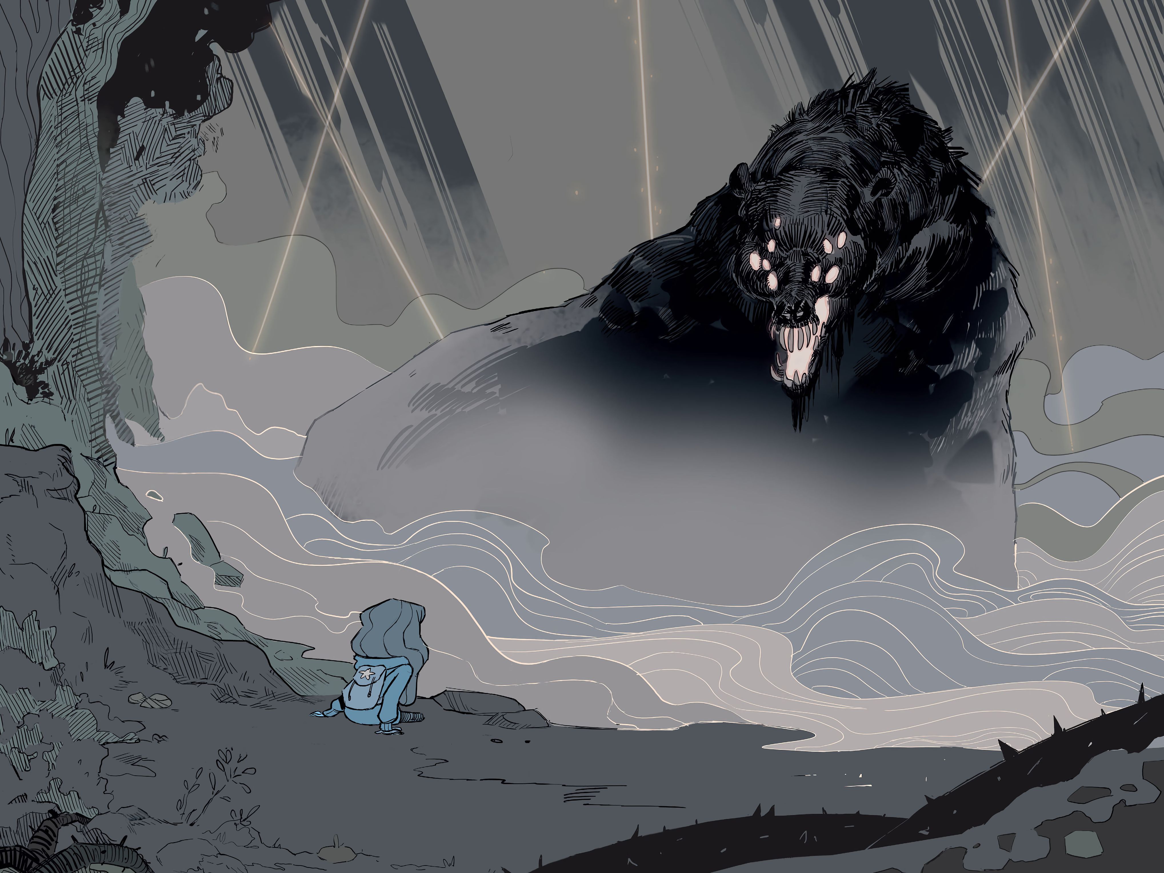 Read online The Girl and the Glim comic -  Issue # TPB - 41