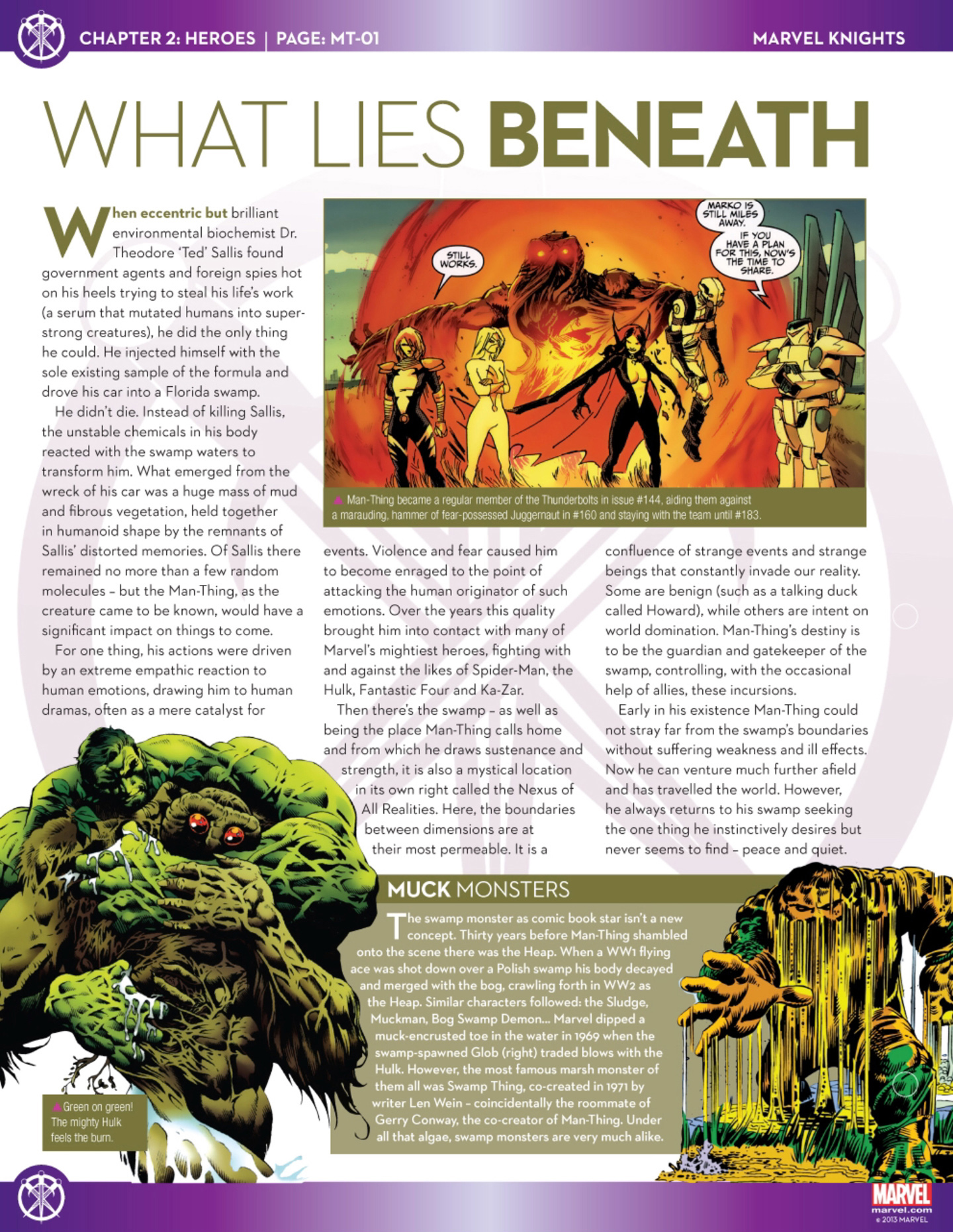 Read online Marvel Fact Files comic -  Issue #31 - 19