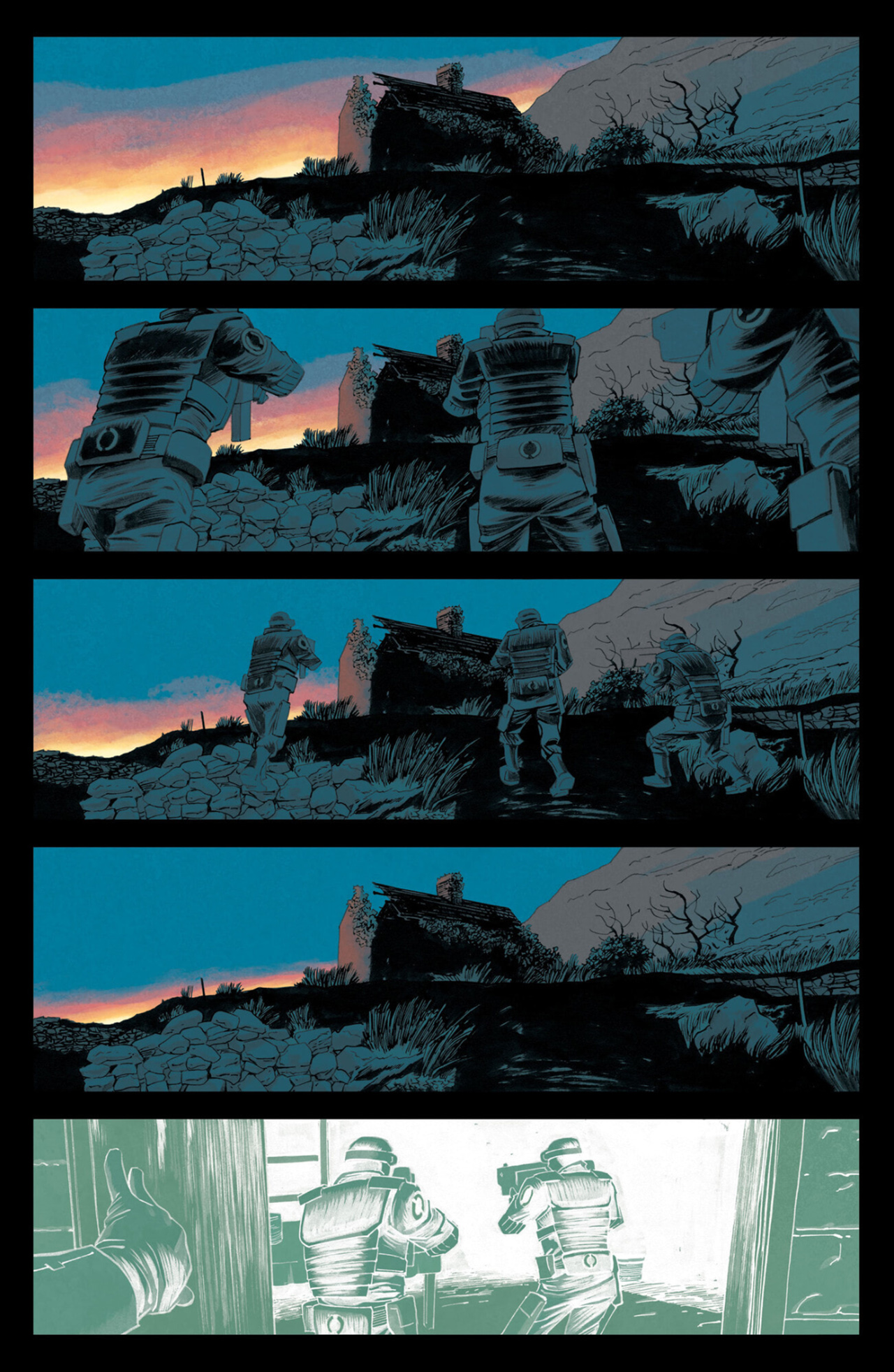 Read online Old Dog comic -  Issue #6 - 11