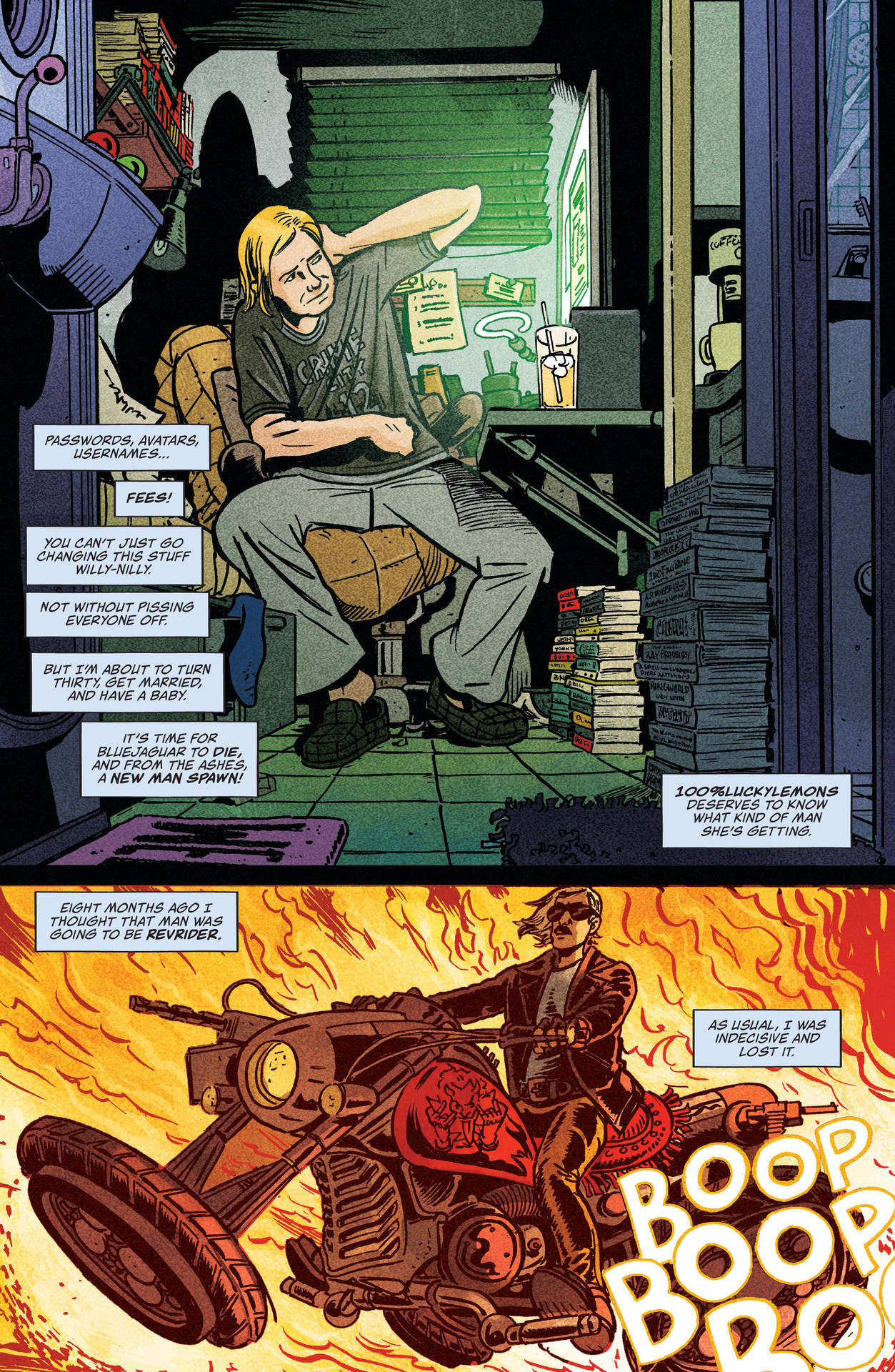 Read online Xino comic -  Issue #2 - 10