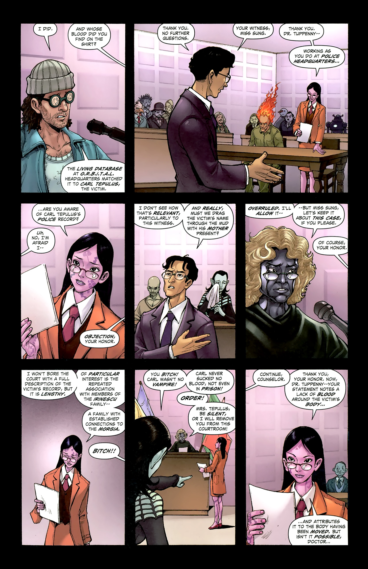 Read online Top 10 Season Two comic -  Issue # _Special 1 - 18