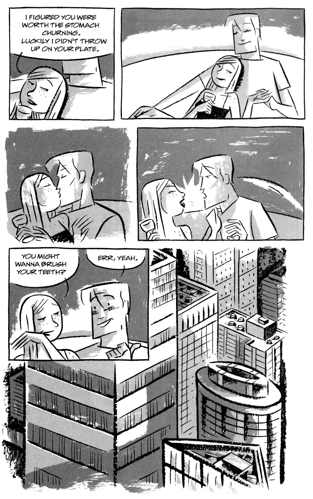 Read online Love Fights comic -  Issue #6 - 4