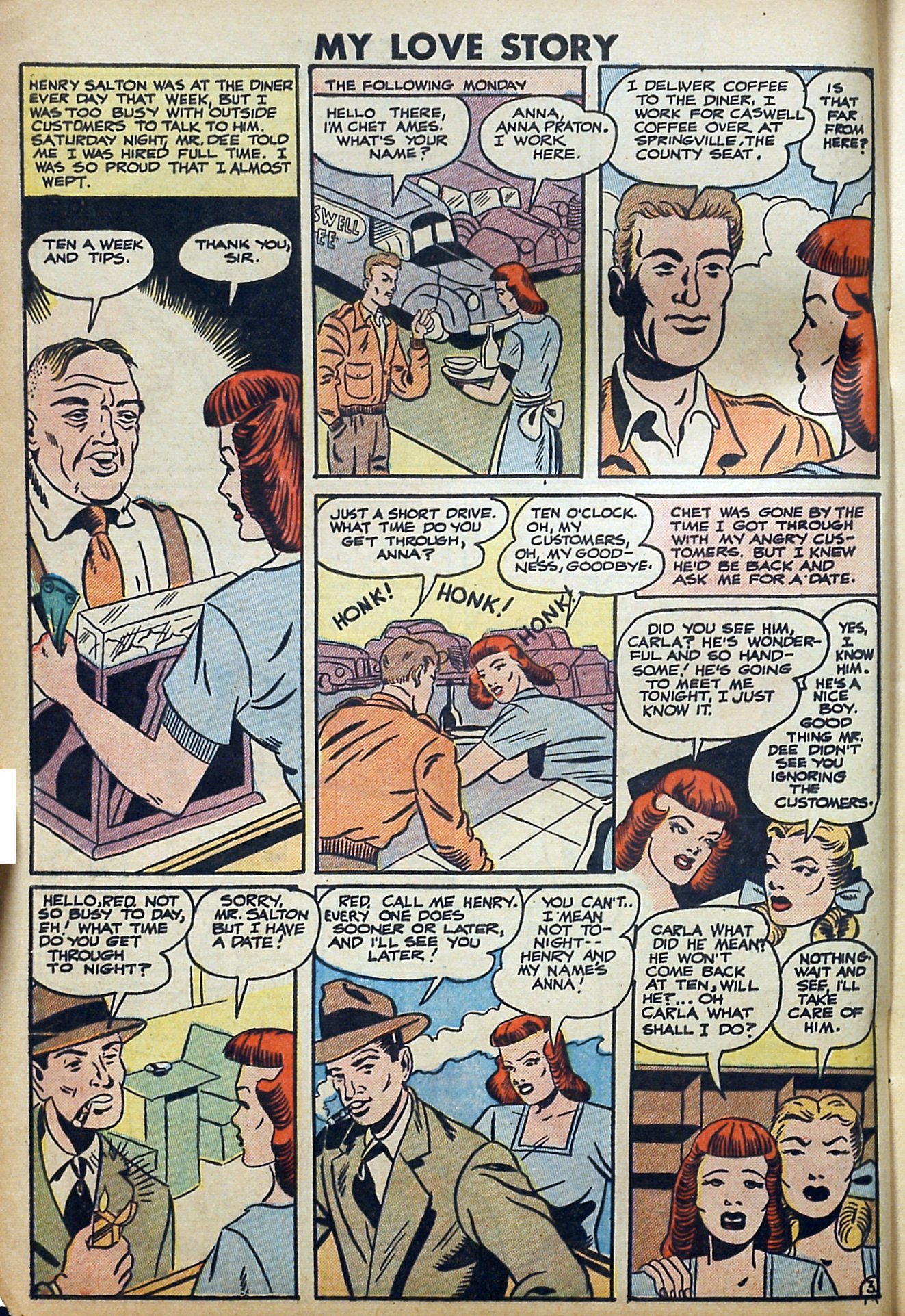 Read online Secret Love Stories comic -  Issue # TPB - 4