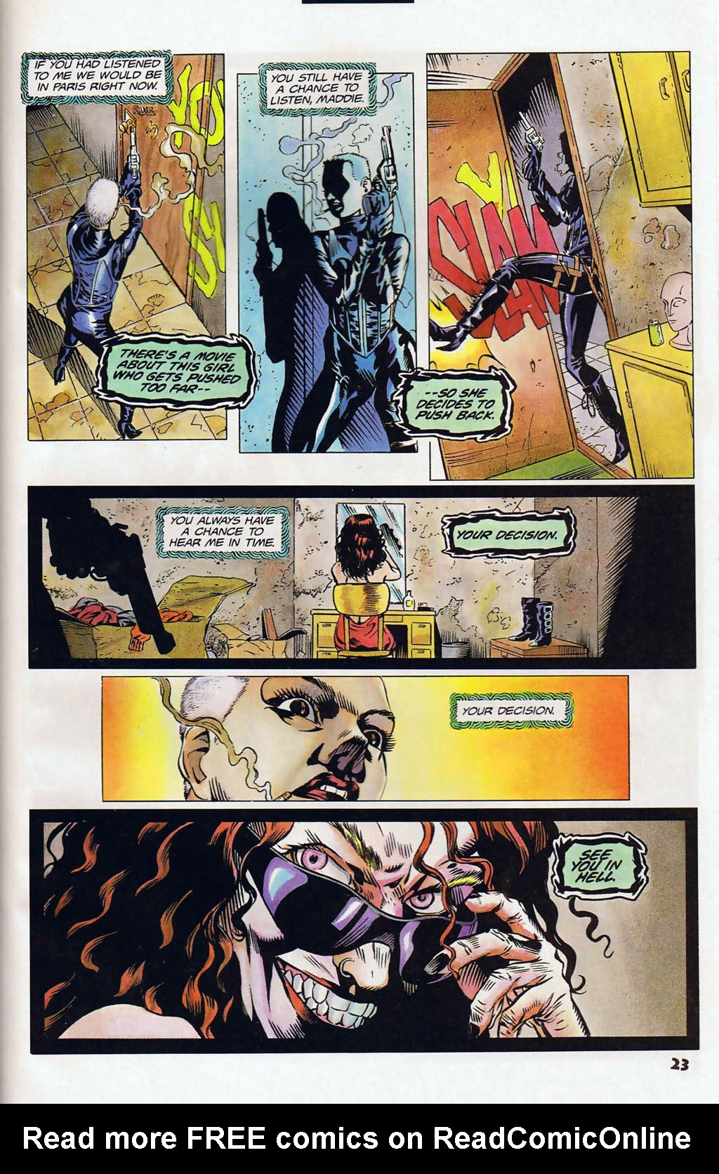 Read online Deathwish comic -  Issue #4 - 17