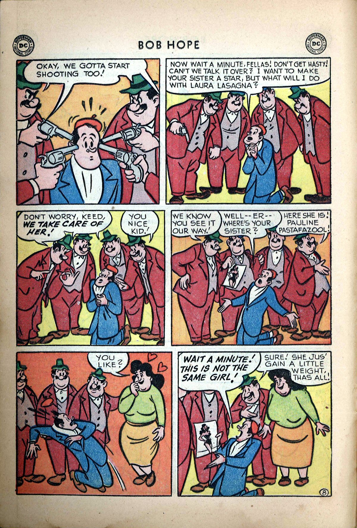 Read online The Adventures of Bob Hope comic -  Issue #23 - 18