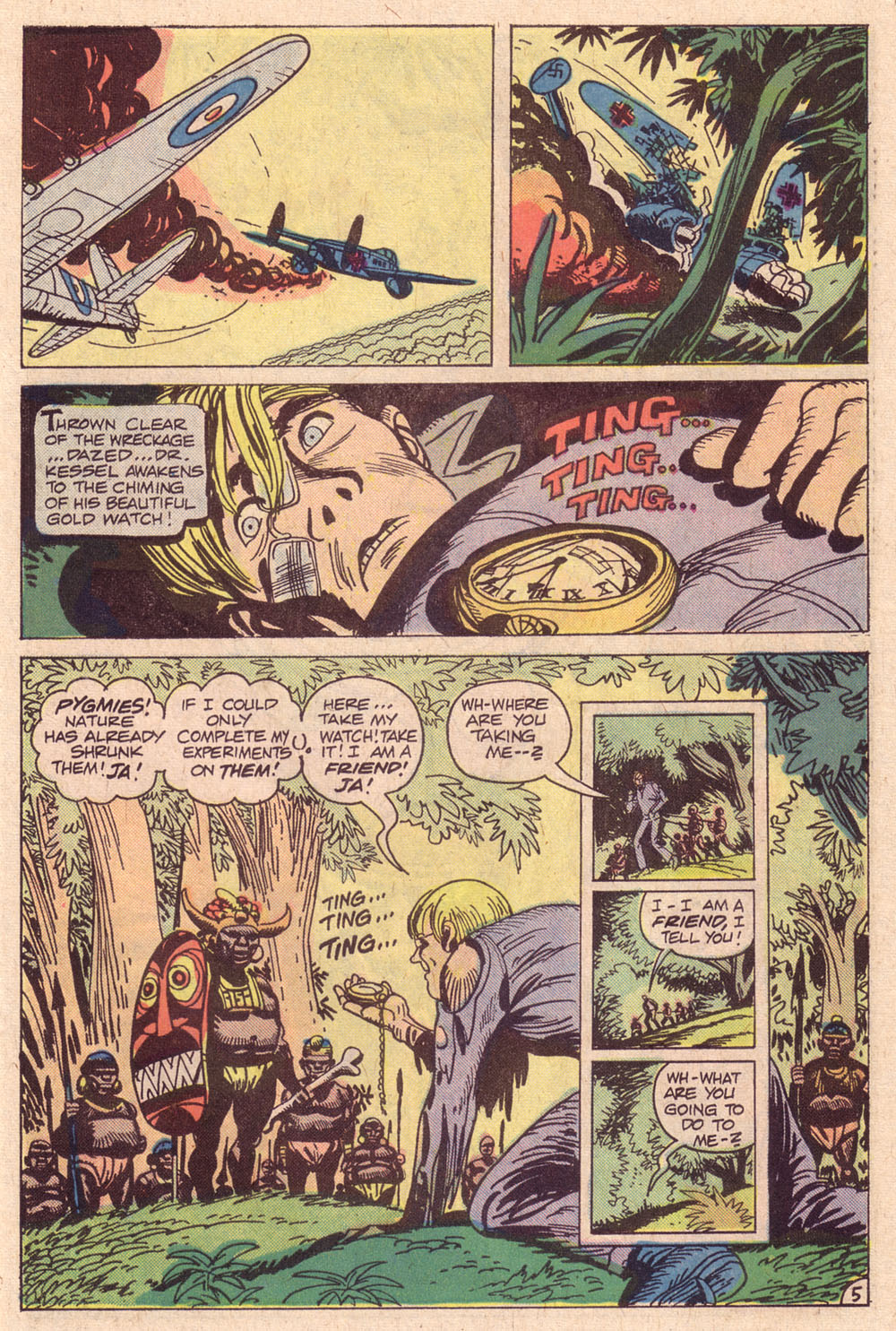 Read online Rima, The Jungle Girl comic -  Issue #6 - 29