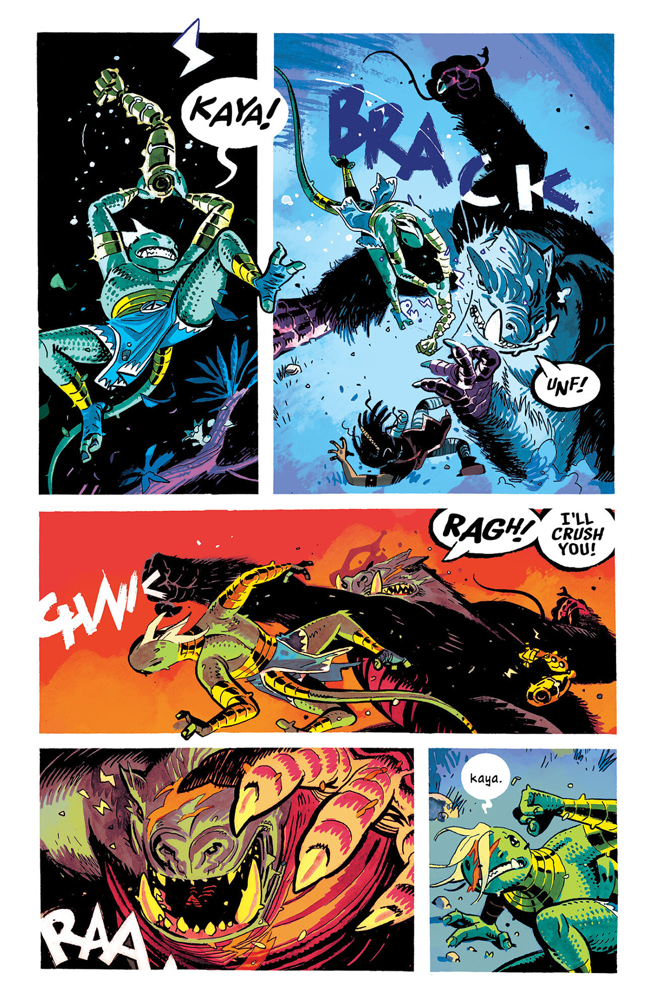 Read online Kaya comic -  Issue #11 - 17