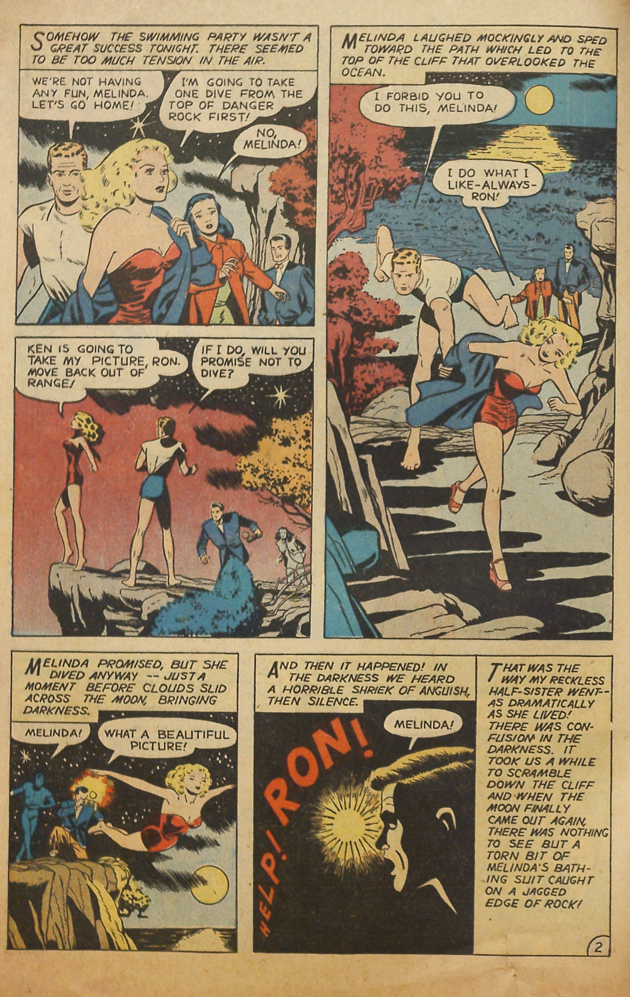 Read online Glamorous Romances comic -  Issue #46 - 4