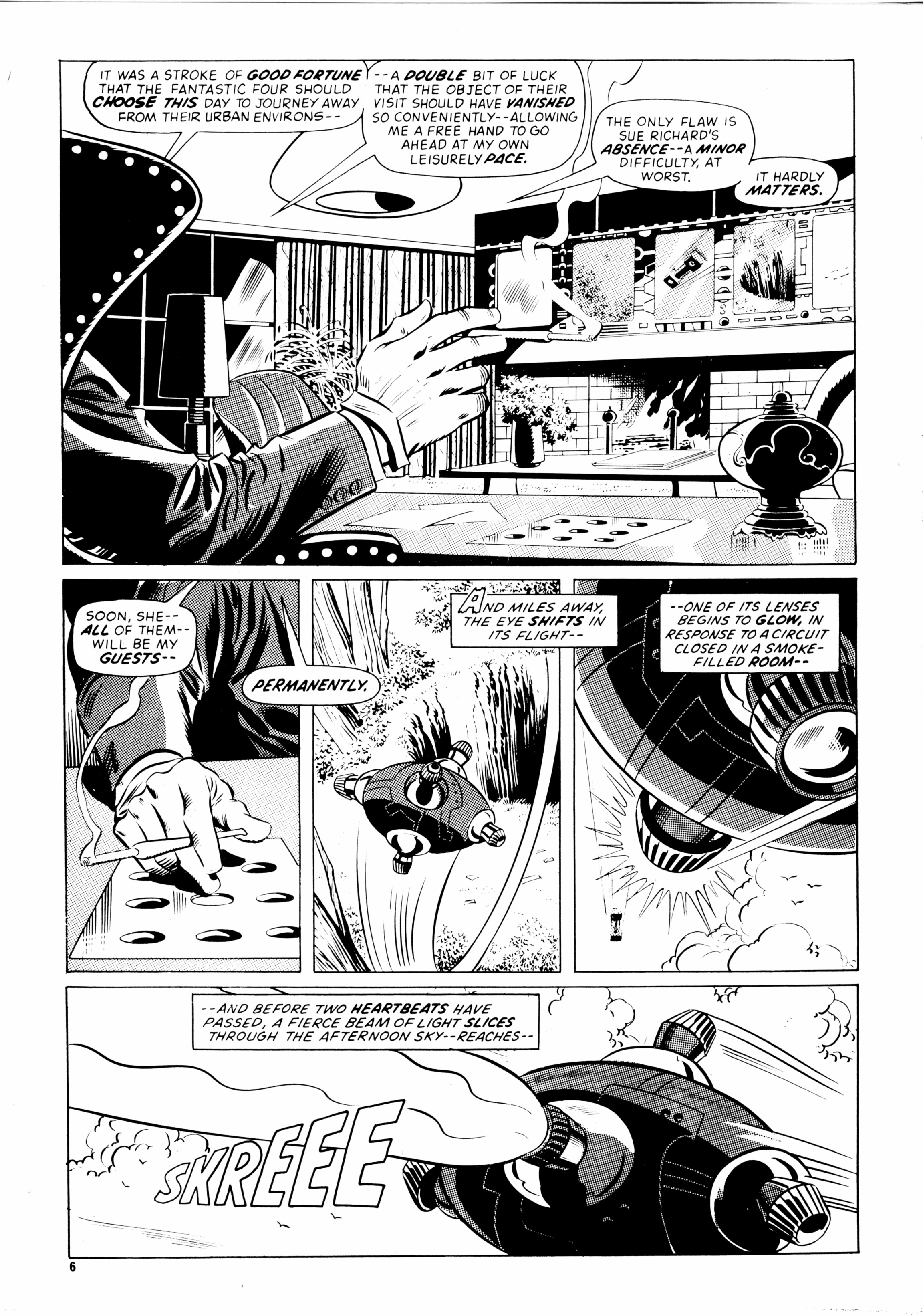 Read online Fantastic Four (1982) comic -  Issue #2 - 6