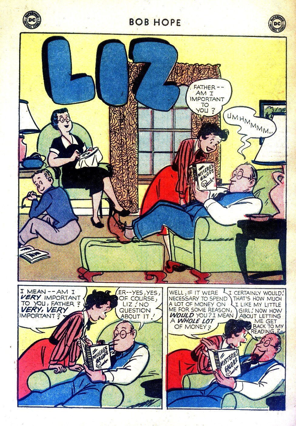 Read online The Adventures of Bob Hope comic -  Issue #32 - 31