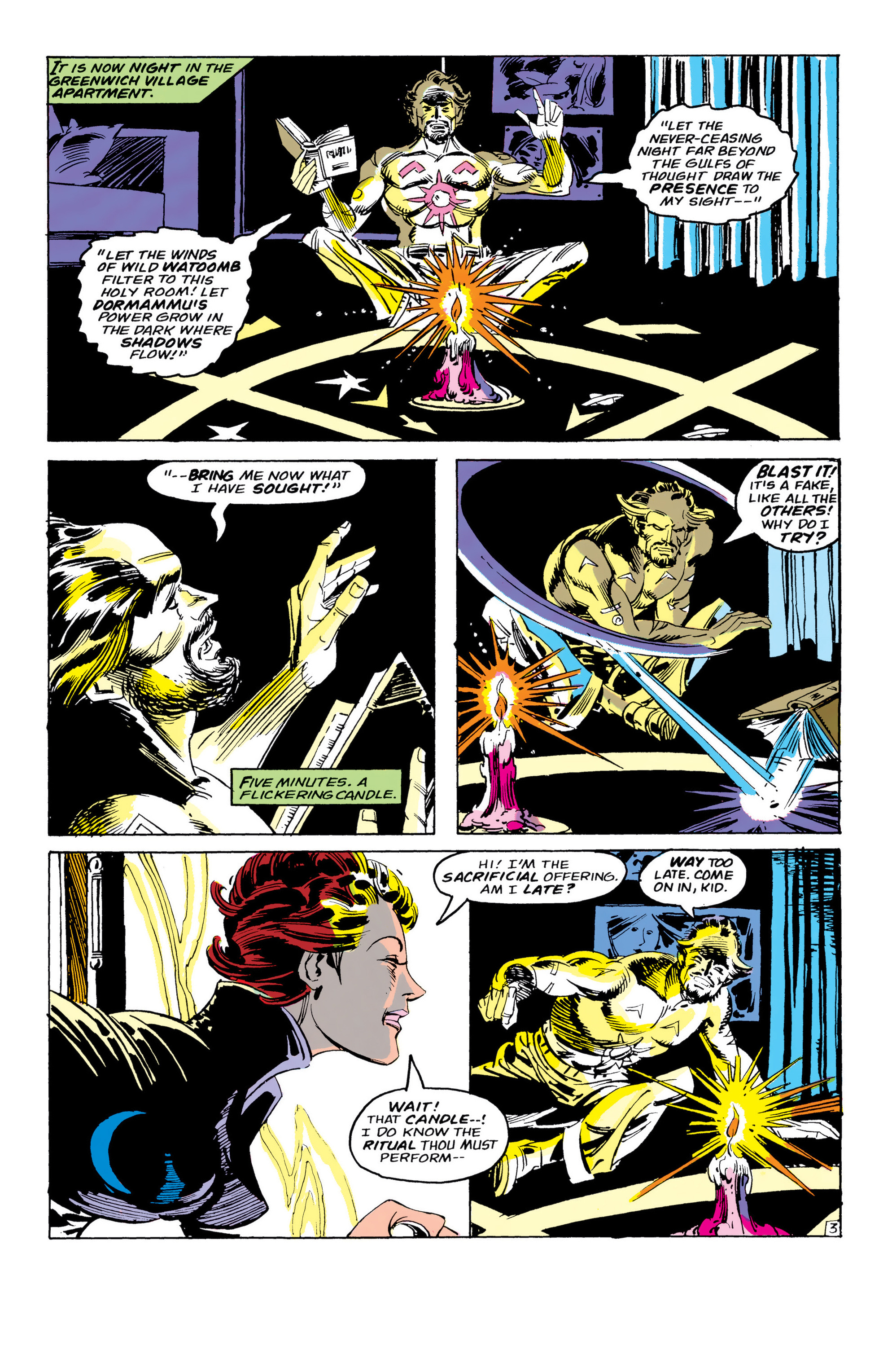 Read online Doctor Strange: What Is It That Disturbs You, Stephen? comic -  Issue # TPB (Part 2) - 65