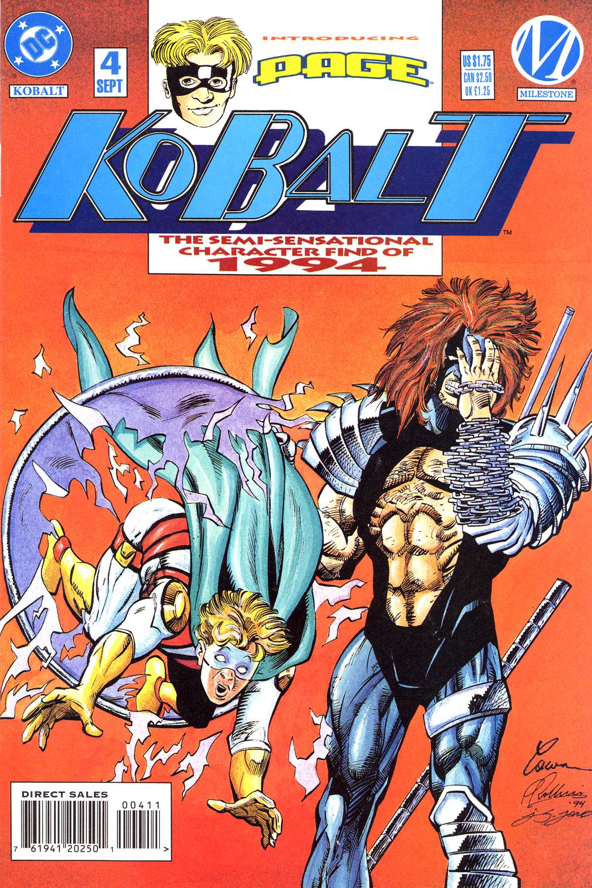 Read online Kobalt comic -  Issue #4 - 1