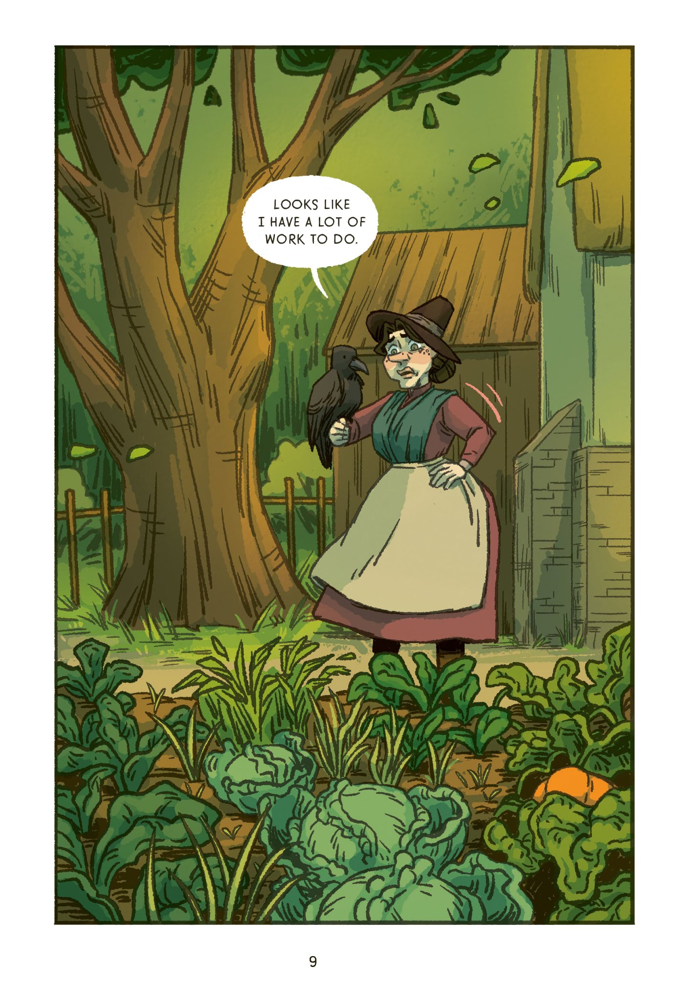 Read online Garlic & the Witch comic -  Issue # TPB (Part 1) - 15