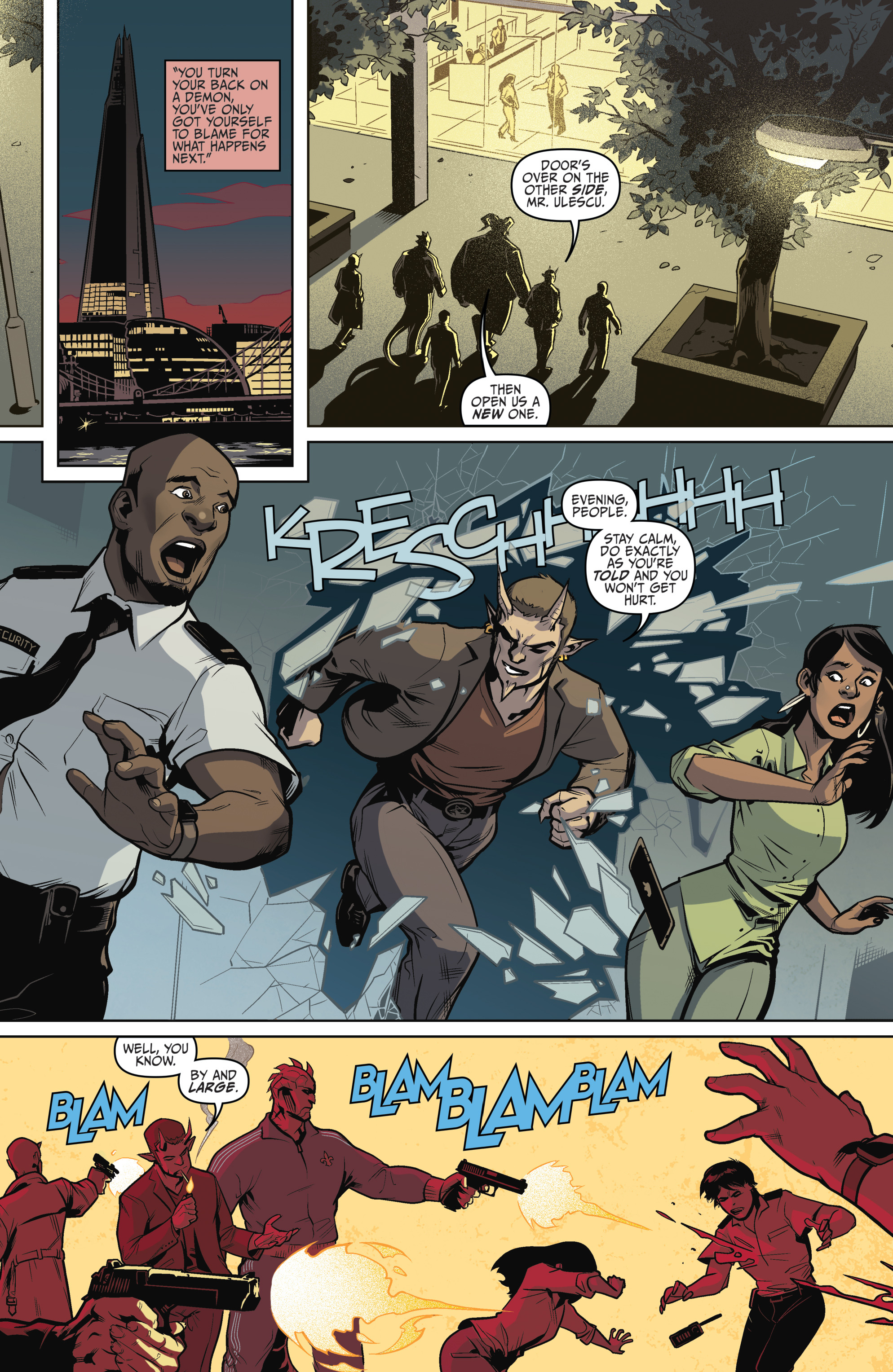 Read online Darkness Visible comic -  Issue #1 - 7