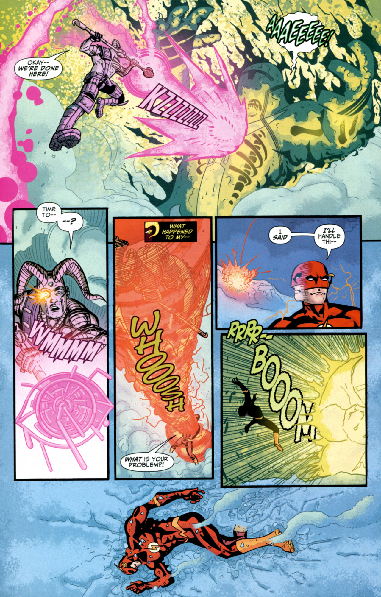 Read online Magog comic -  Issue #11 - 14