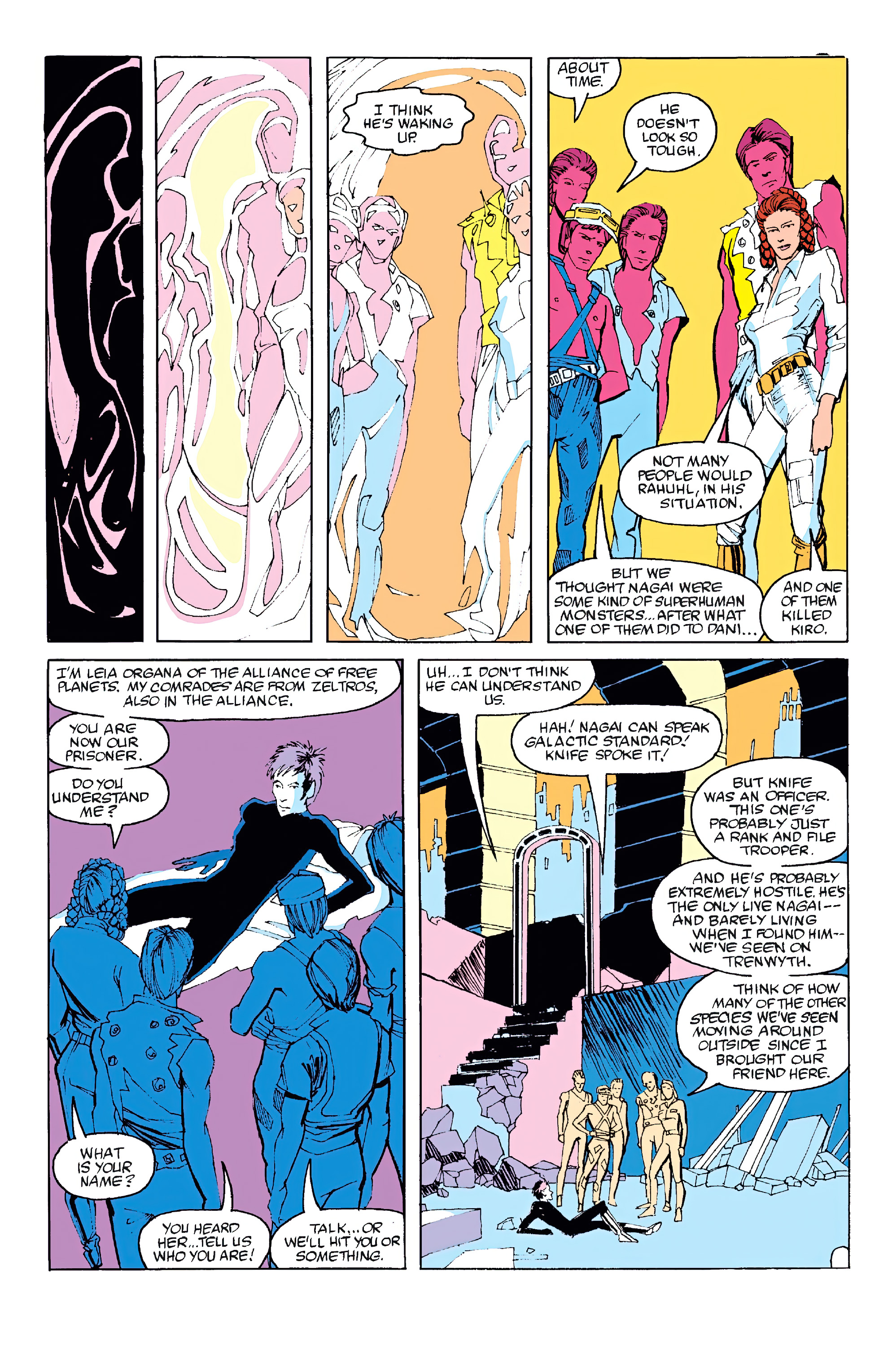 Read online Star Wars Legends: The Original Marvel Years - Epic Collection comic -  Issue # TPB 6 (Part 4) - 72