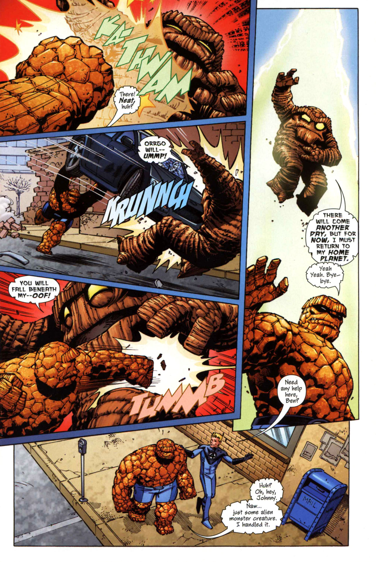 Read online Marvel Adventures Fantastic Four comic -  Issue #35 - 4
