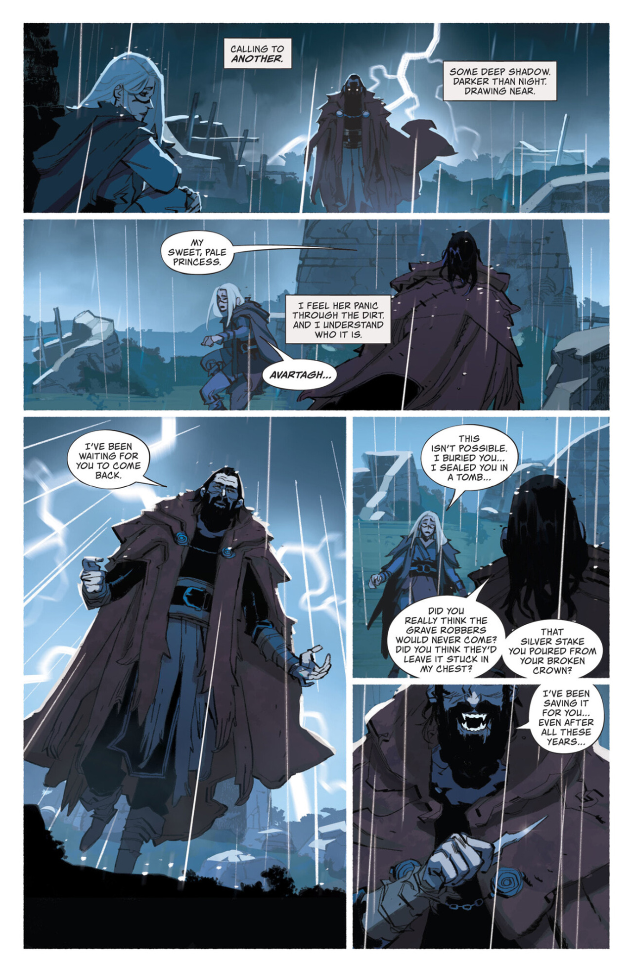 Read online Impact Winter: Rook comic -  Issue # Full - 34