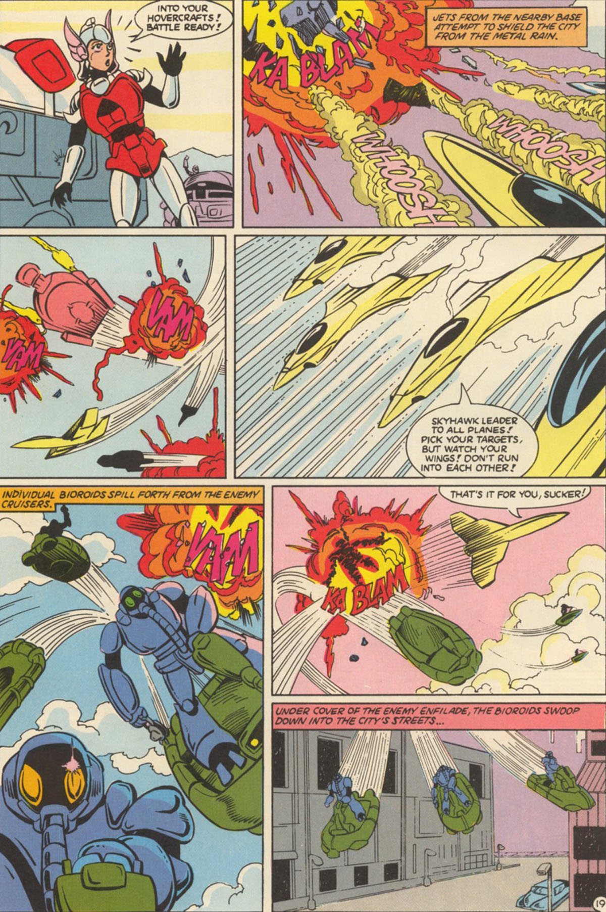 Read online Robotech Masters comic -  Issue #8 - 25
