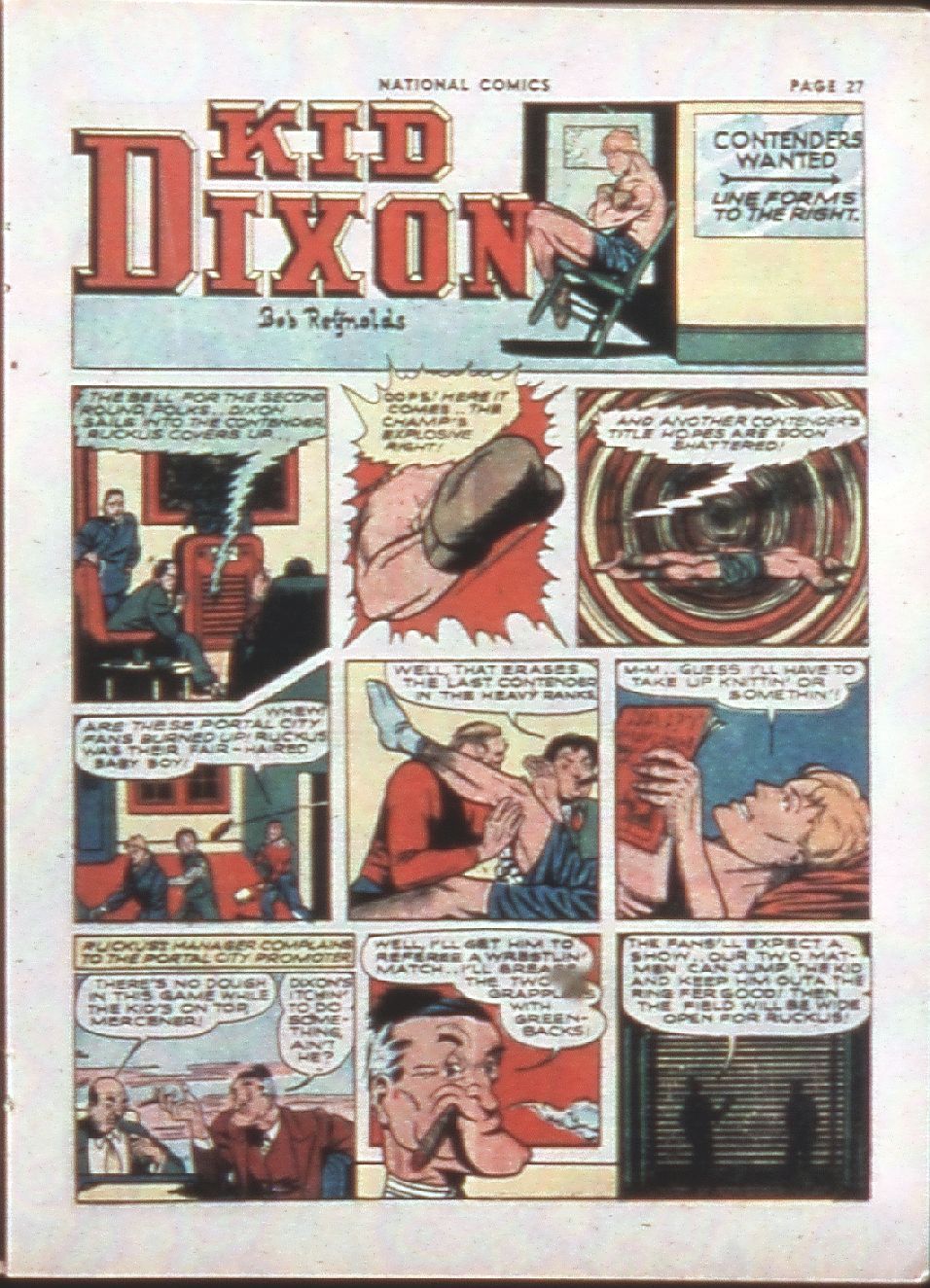 Read online National Comics comic -  Issue #12 - 29