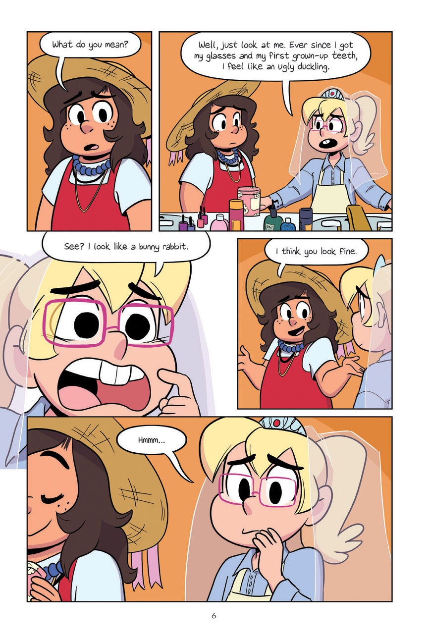 Read online Baby-Sitters Little Sister comic -  Issue #7 - 12