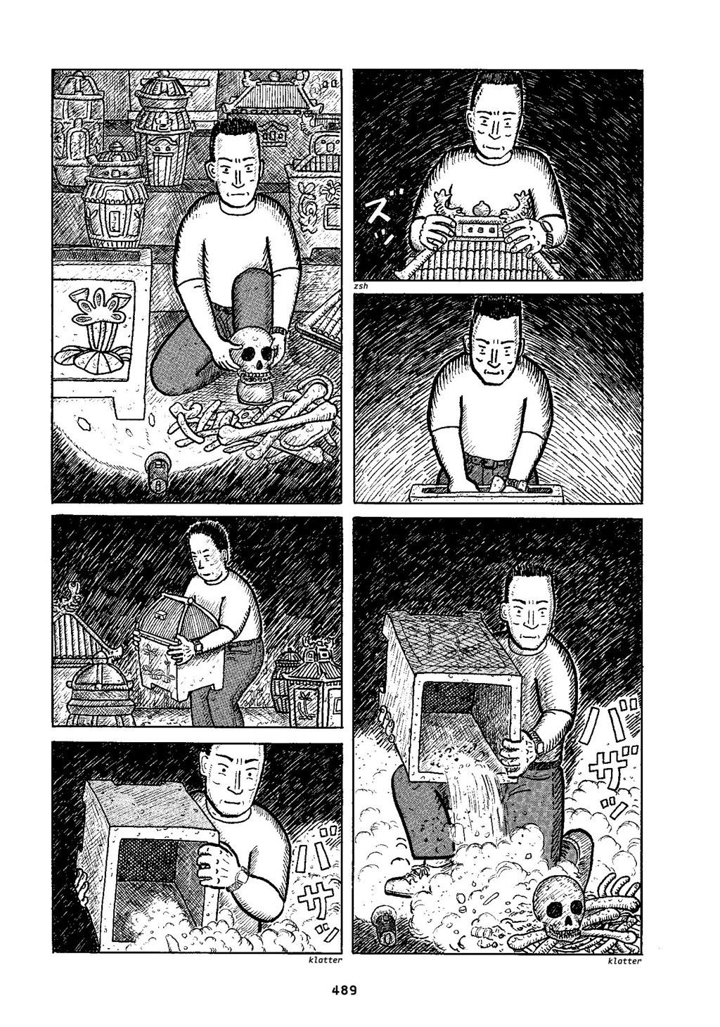 Read online Okinawa comic -  Issue # TPB (Part 5) - 89