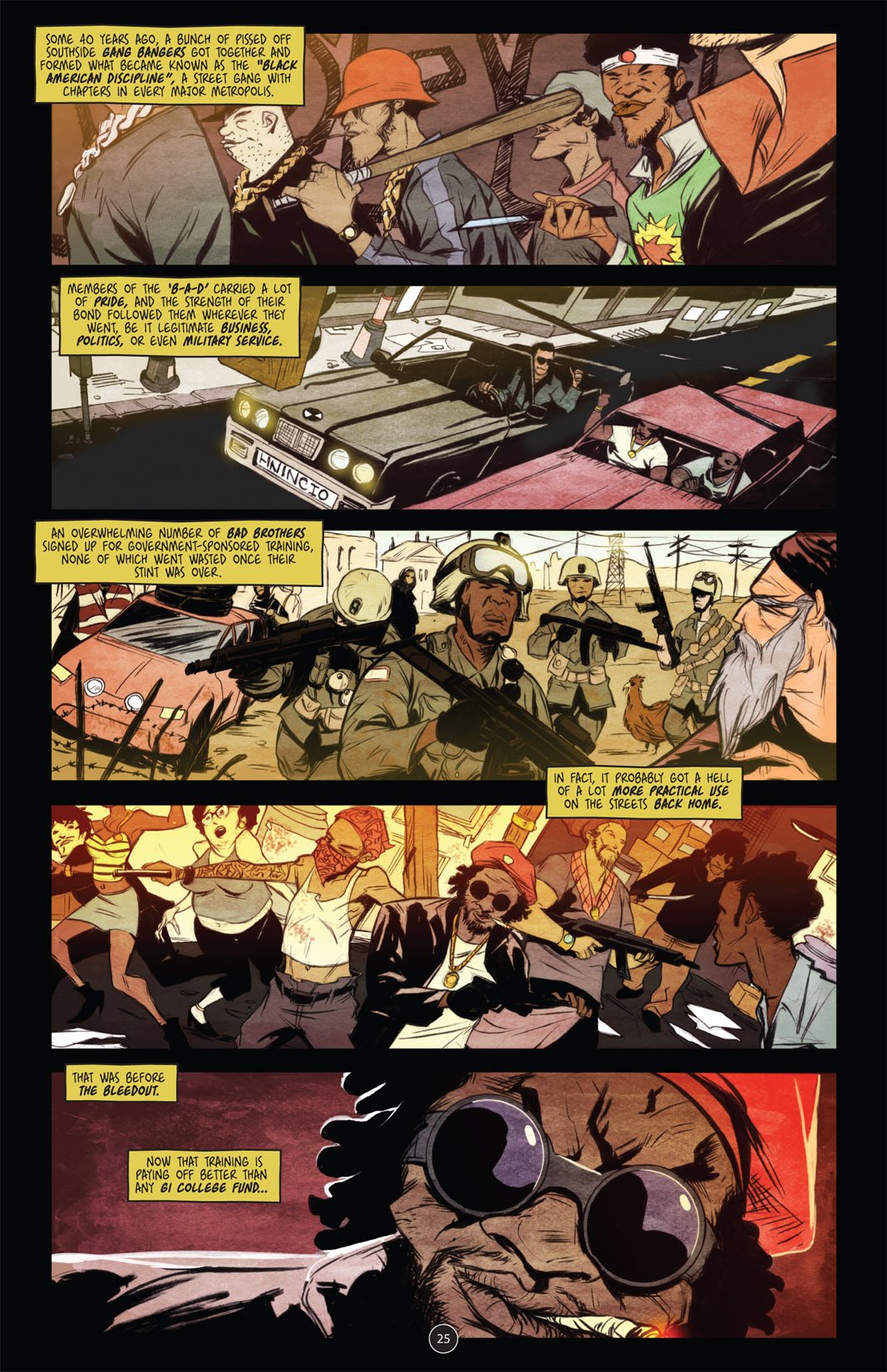 Read online Bleedout comic -  Issue # TPB - 28