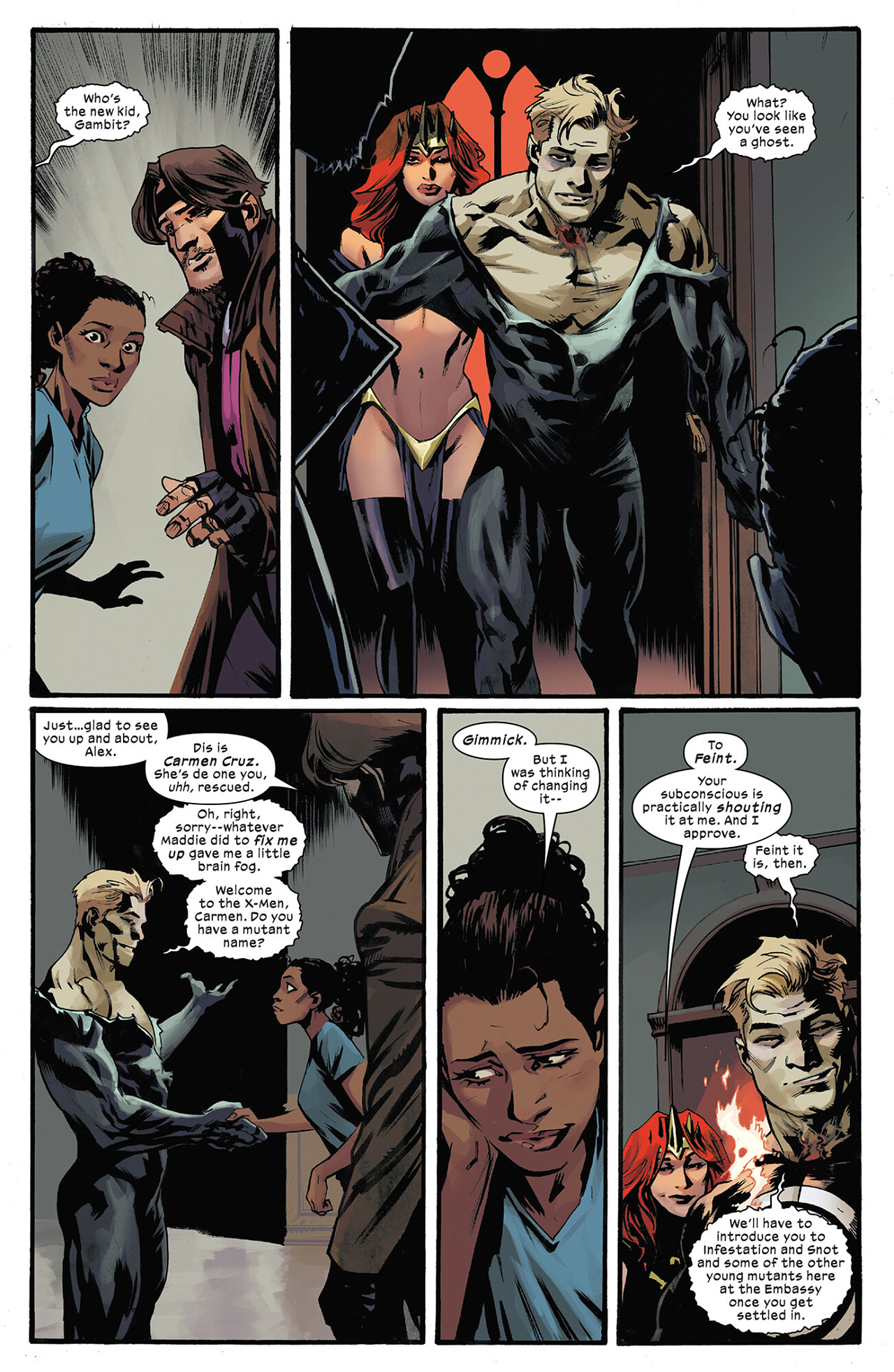 Read online Dark X-Men (2023) comic -  Issue #2 - 8