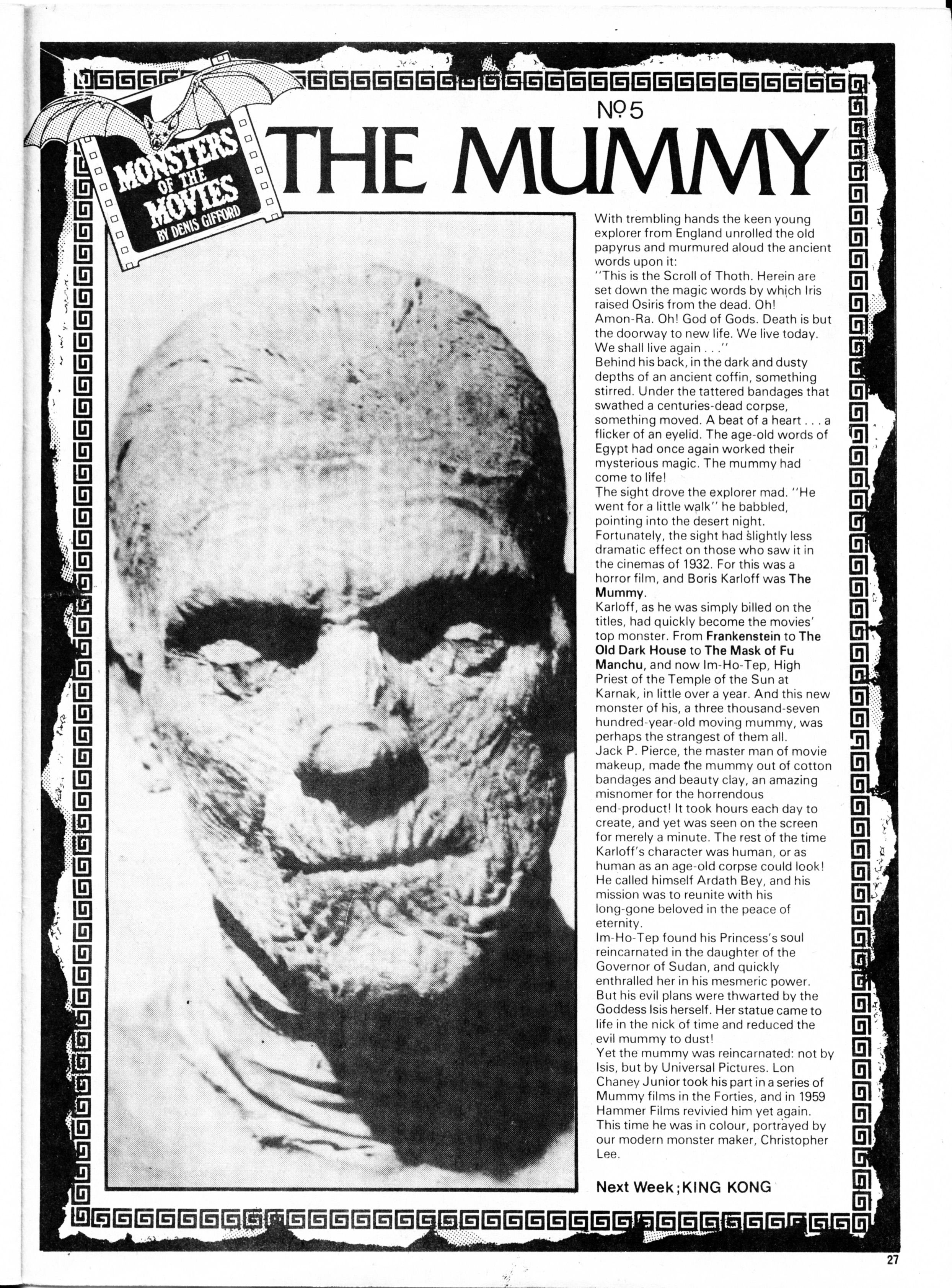 Read online Dracula Lives (1974) comic -  Issue #22 - 27