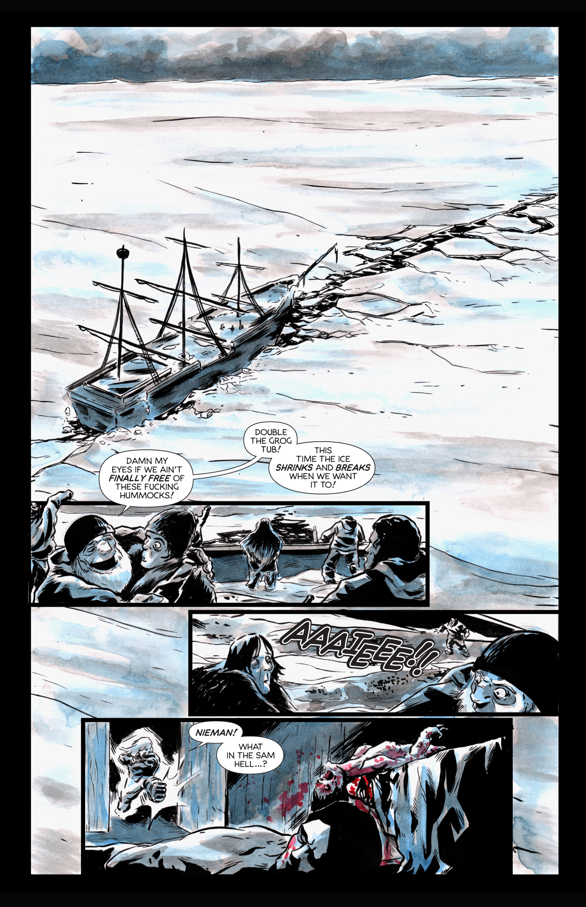 Read online The Cabinet (2015) comic -  Issue # TPB - 99