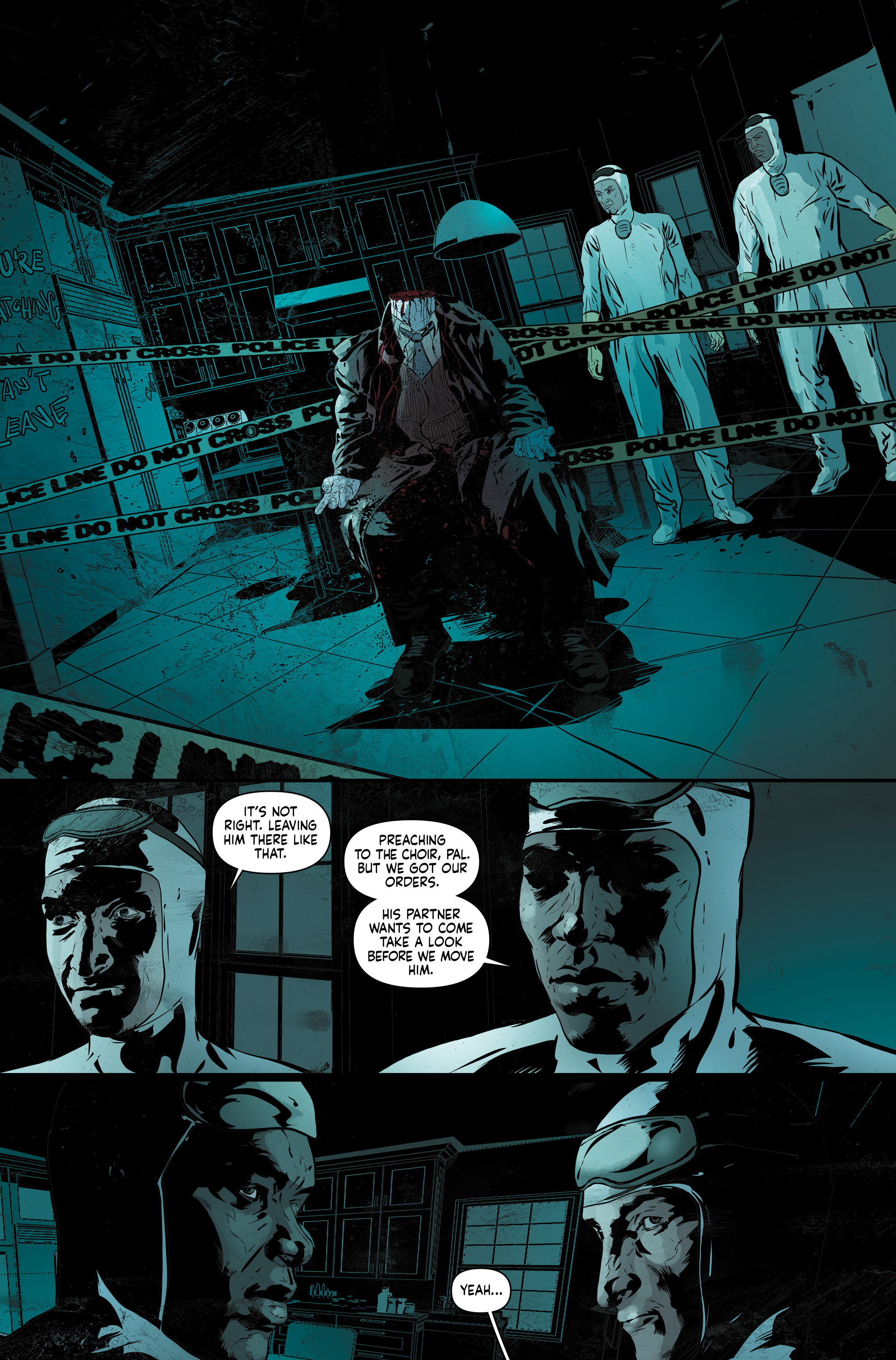 Read online The Evil Within: The Interlude comic -  Issue #1 - 27