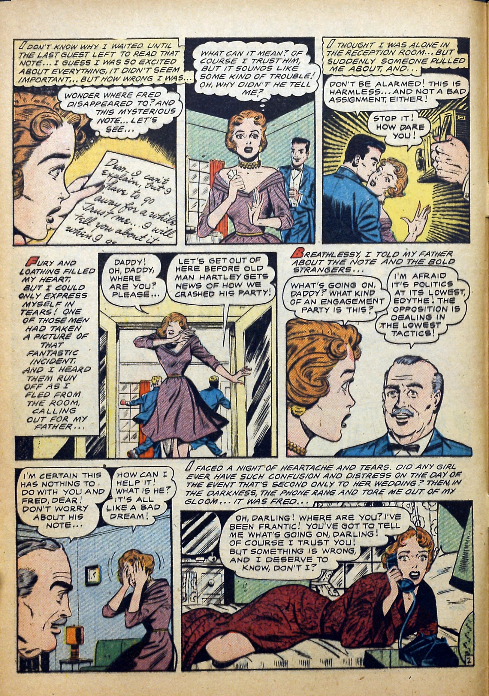 Read online Lonely Heart comic -  Issue #13 - 4