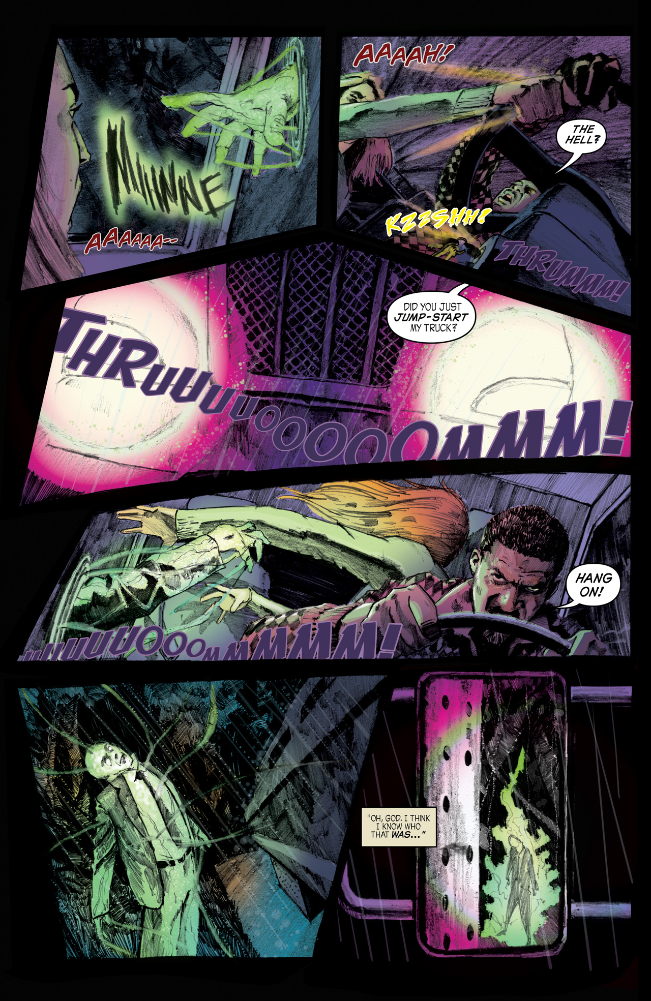 Read online John Carpenter's Night Terrors comic -  Issue # The Coffin Road - 26