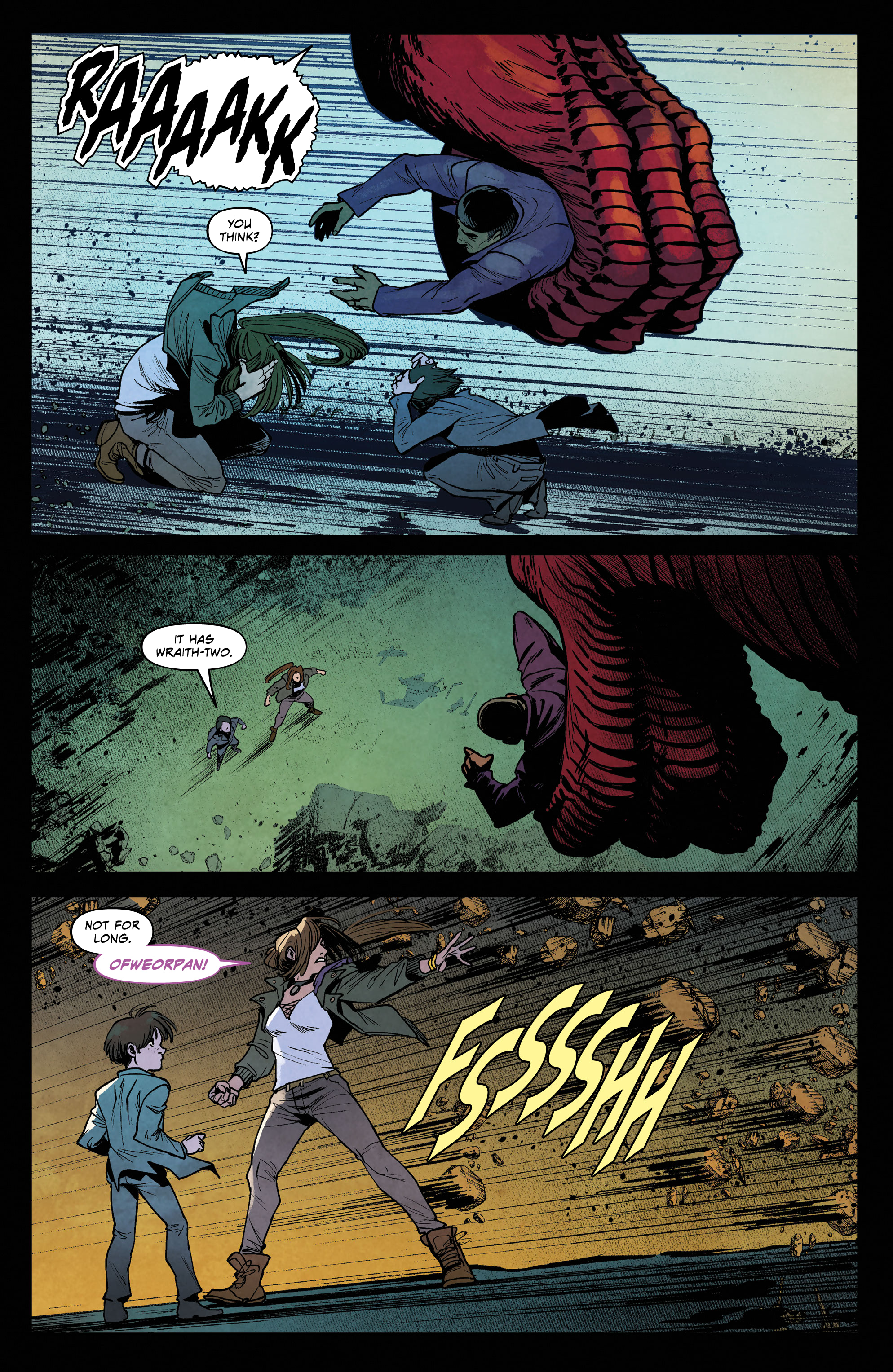 Read online Shadow Service comic -  Issue #13 - 17