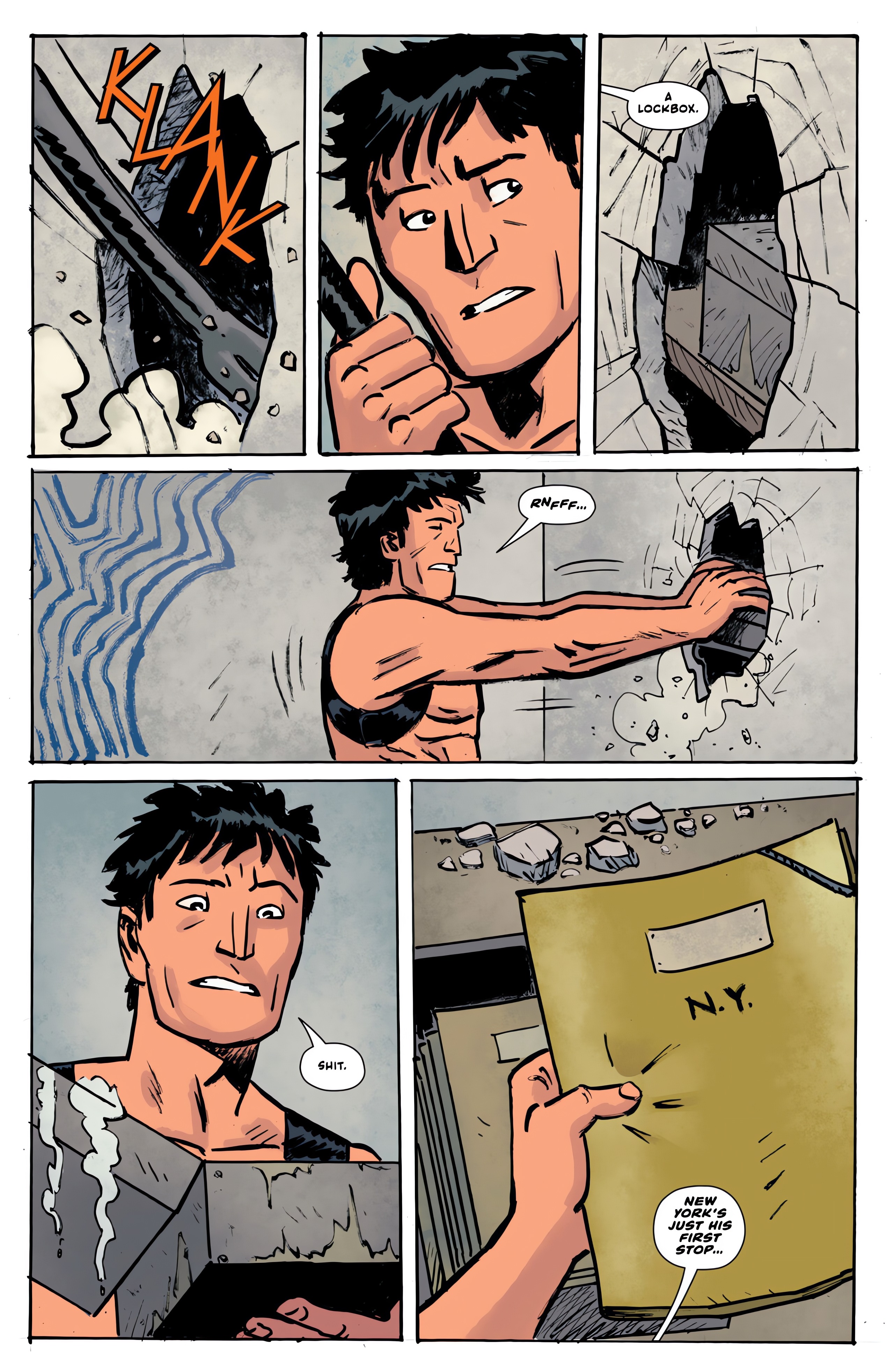 Read online Blood Tree comic -  Issue #6 - 14