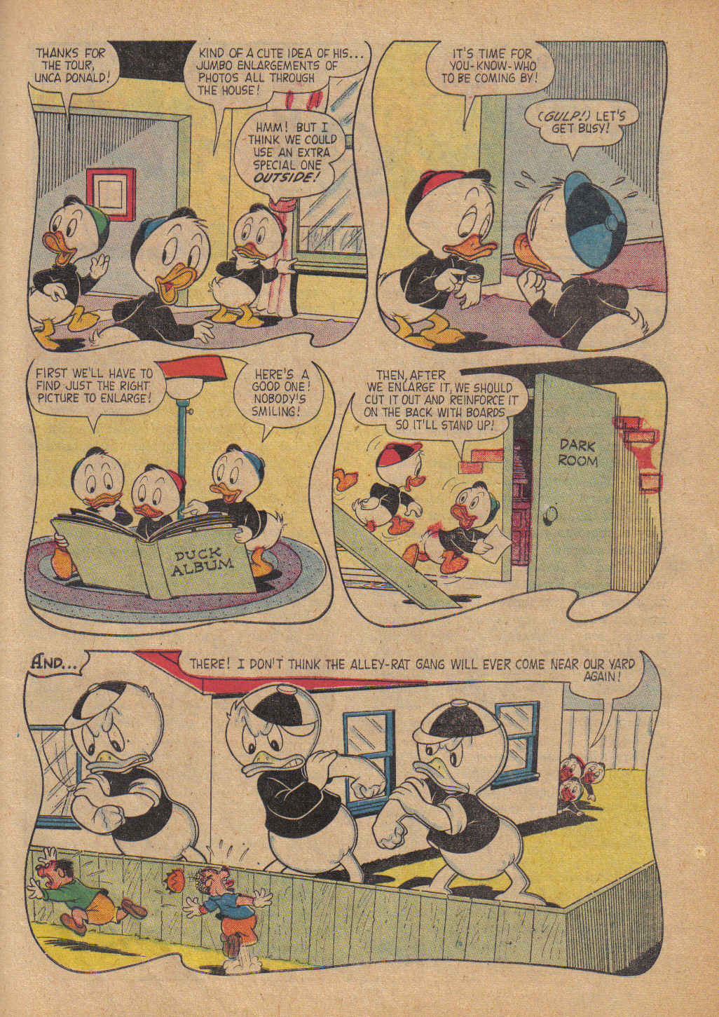 Read online Comic Album comic -  Issue #1 - 29